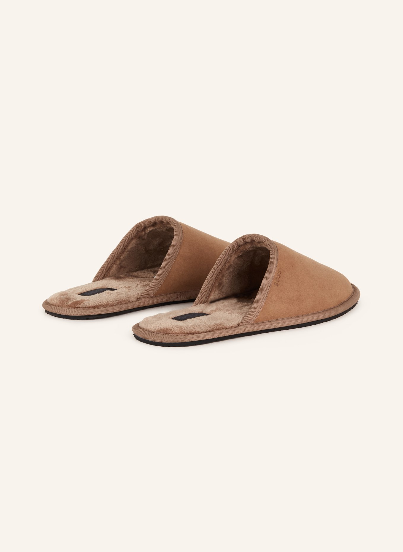 BOSS Slippers, Color: BEIGE (Image 2)