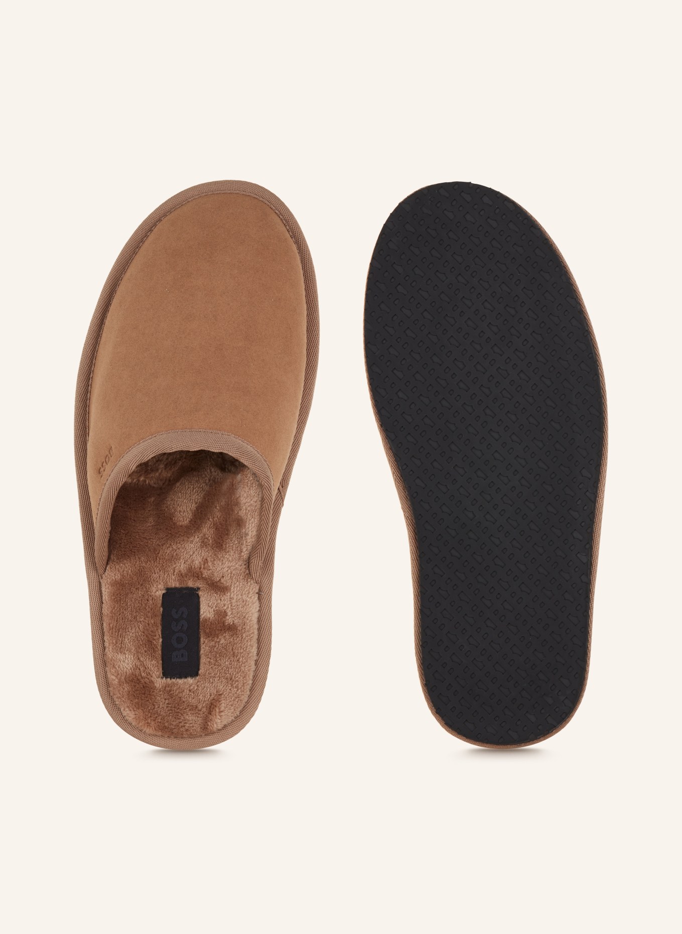 BOSS Slippers, Color: BEIGE (Image 5)