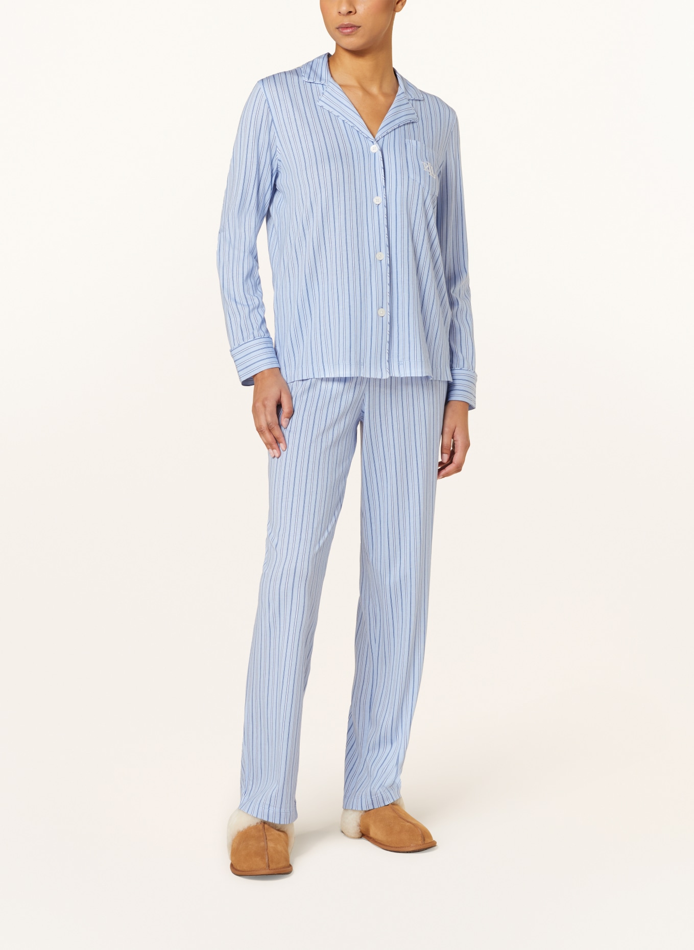 Ralph lauren hotsell pyjamas womens