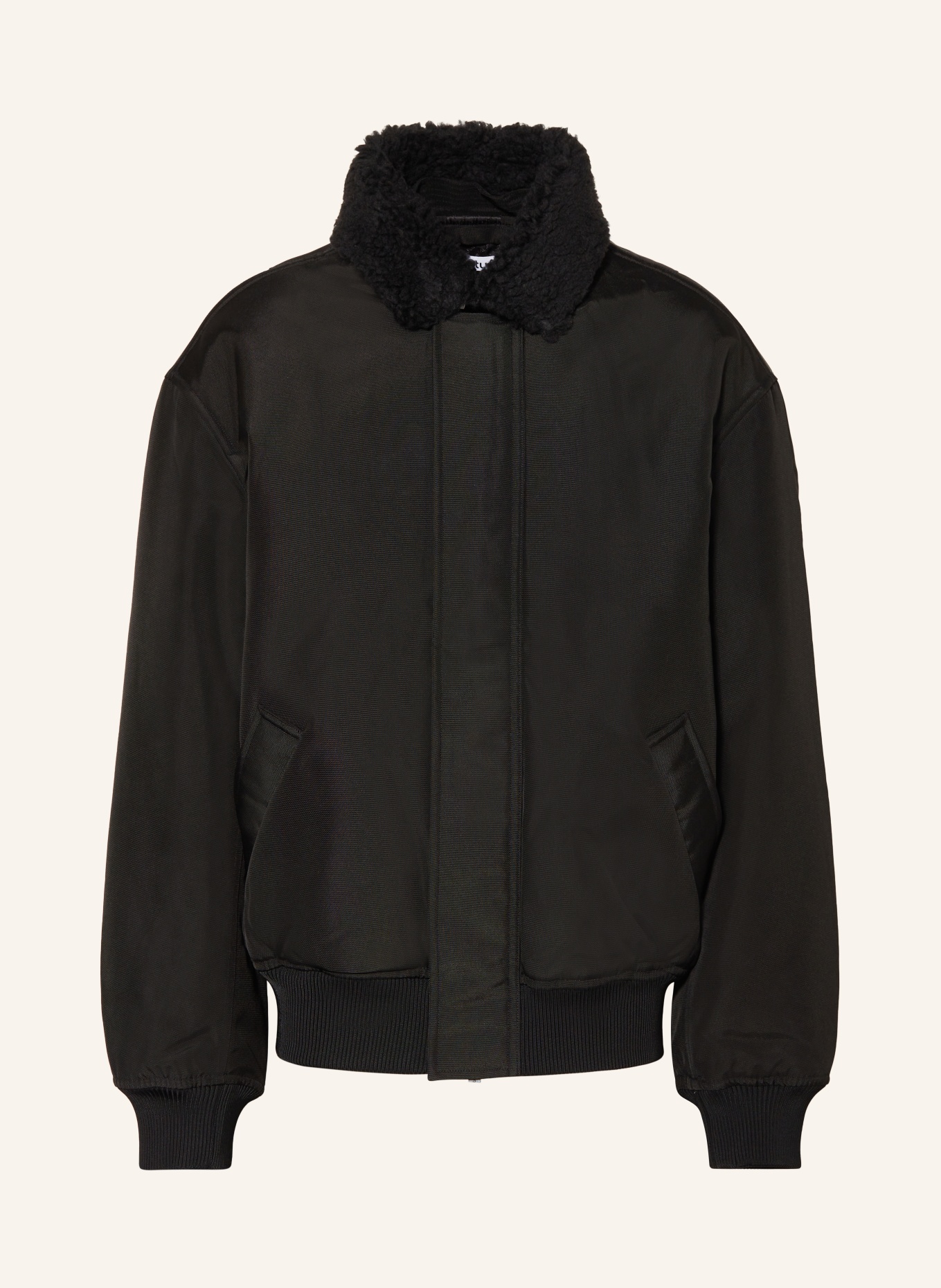 Acne Studios Bomber jacket, Color: BLACK (Image 1)