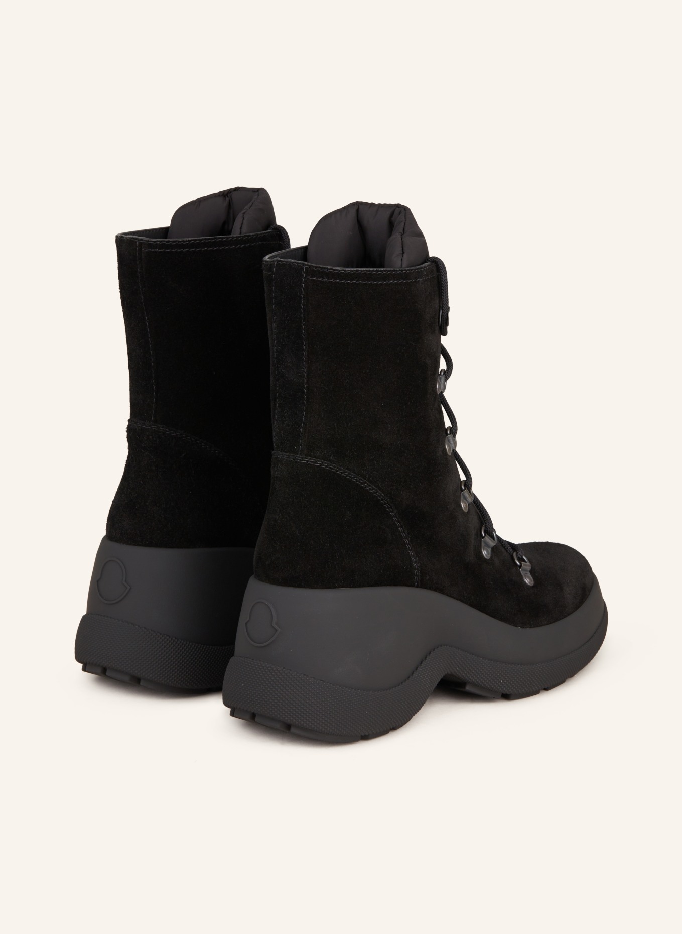 MONCLER Lace-up boots RESILE TREK, Color: BLACK (Image 2)