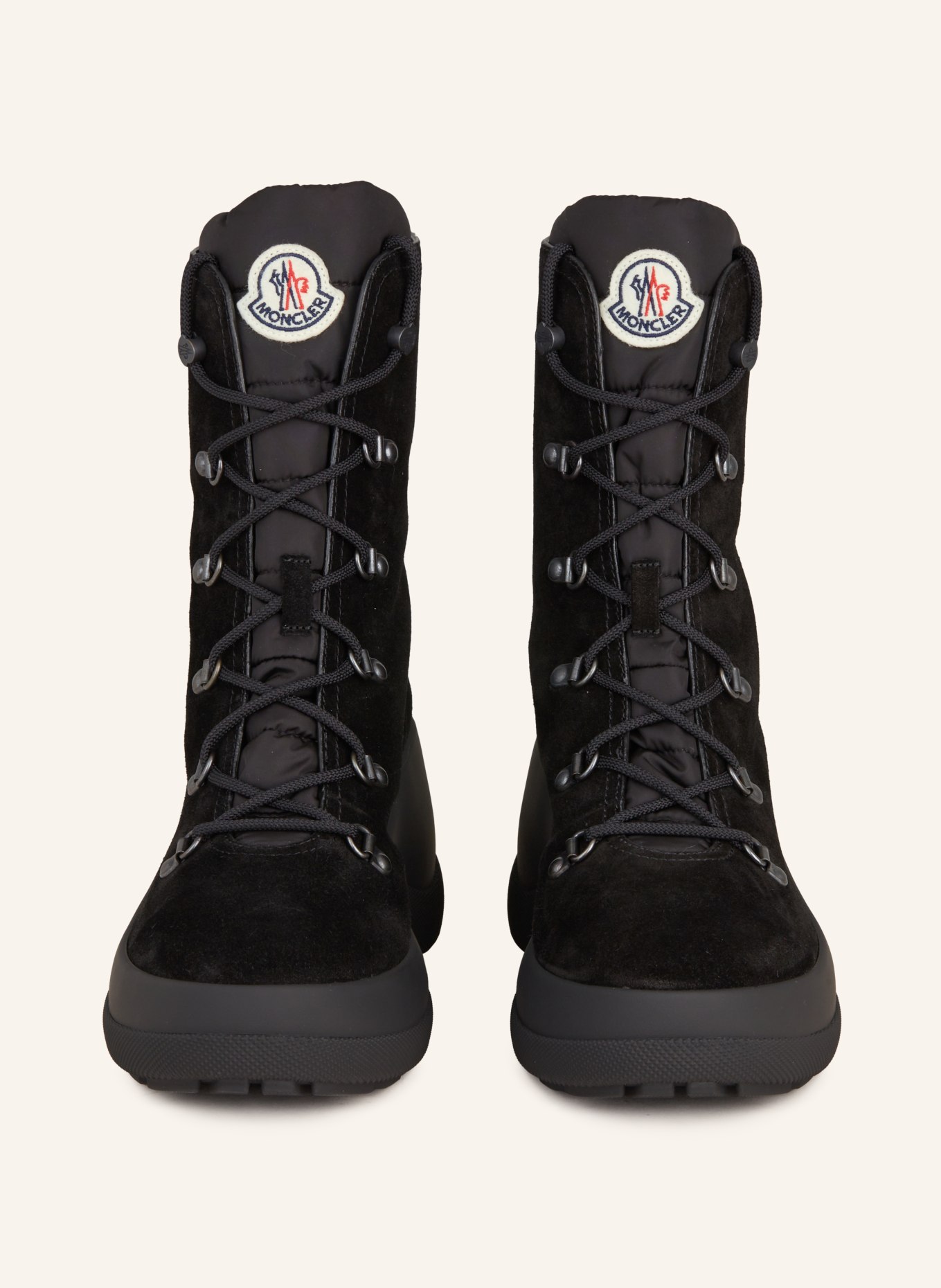 MONCLER Lace-up boots RESILE TREK, Color: BLACK (Image 3)