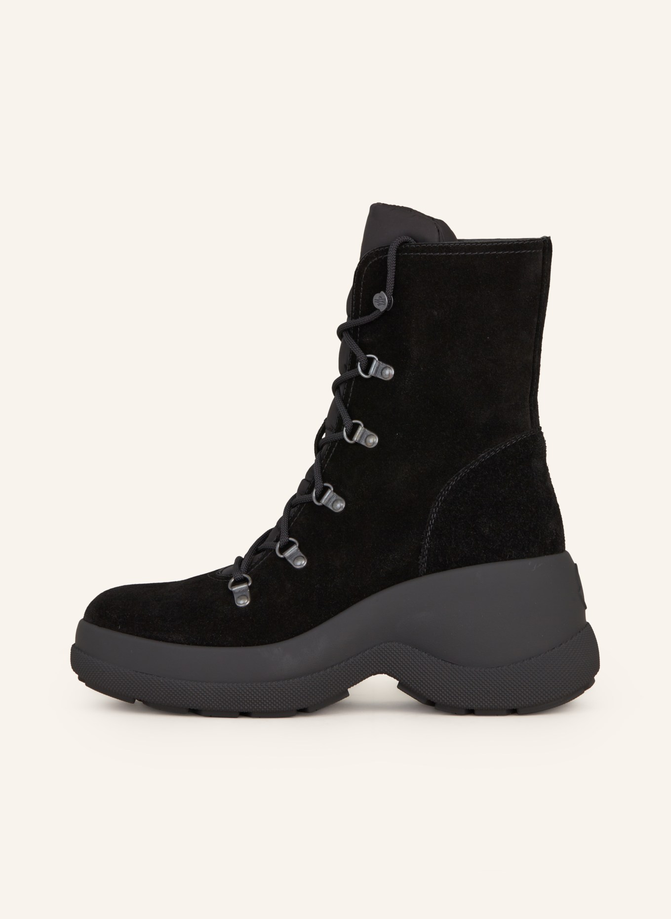 MONCLER Lace-up boots RESILE TREK, Color: BLACK (Image 4)