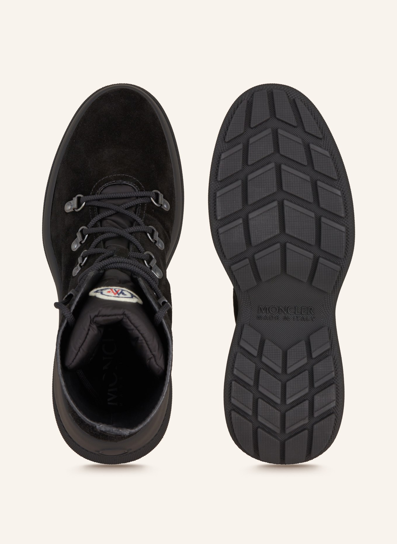 MONCLER Lace-up boots RESILE TREK, Color: BLACK (Image 5)