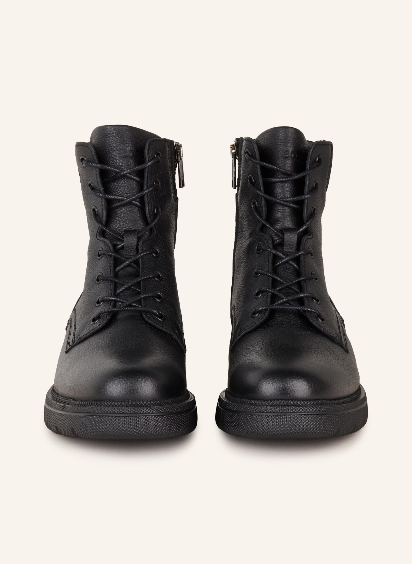 BOSS Lace-up boots JACOB, Color: BLACK (Image 3)