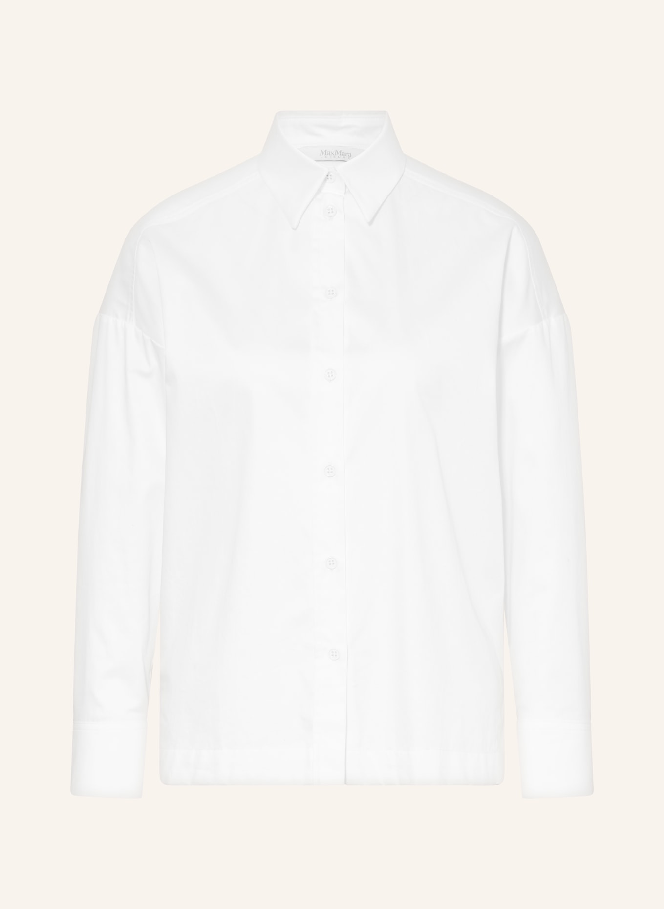 MaxMara LEISURE Shirt blouse KERAS, Color: WHITE (Image 1)