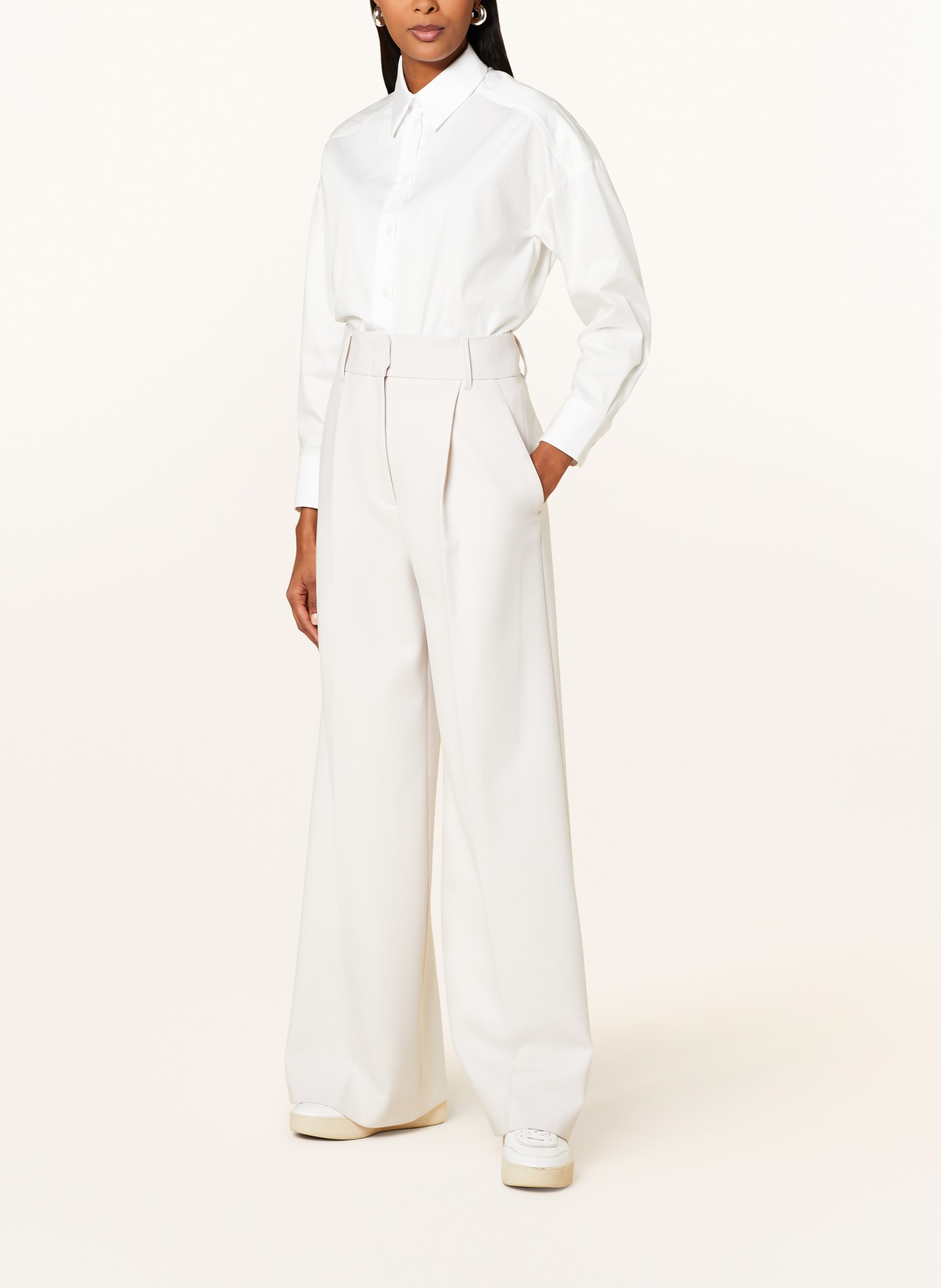 MaxMara LEISURE Shirt blouse KERAS, Color: WHITE (Image 2)