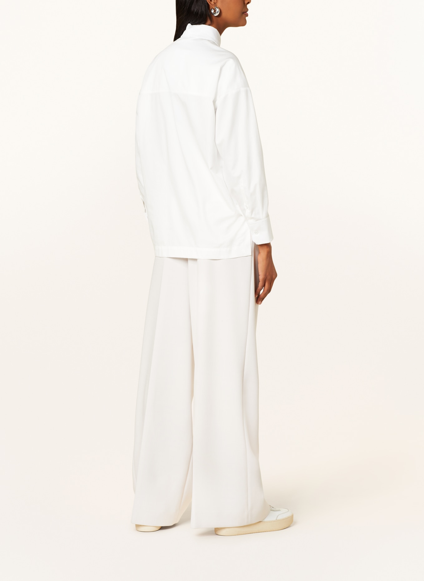 MaxMara LEISURE Shirt blouse KERAS, Color: WHITE (Image 3)