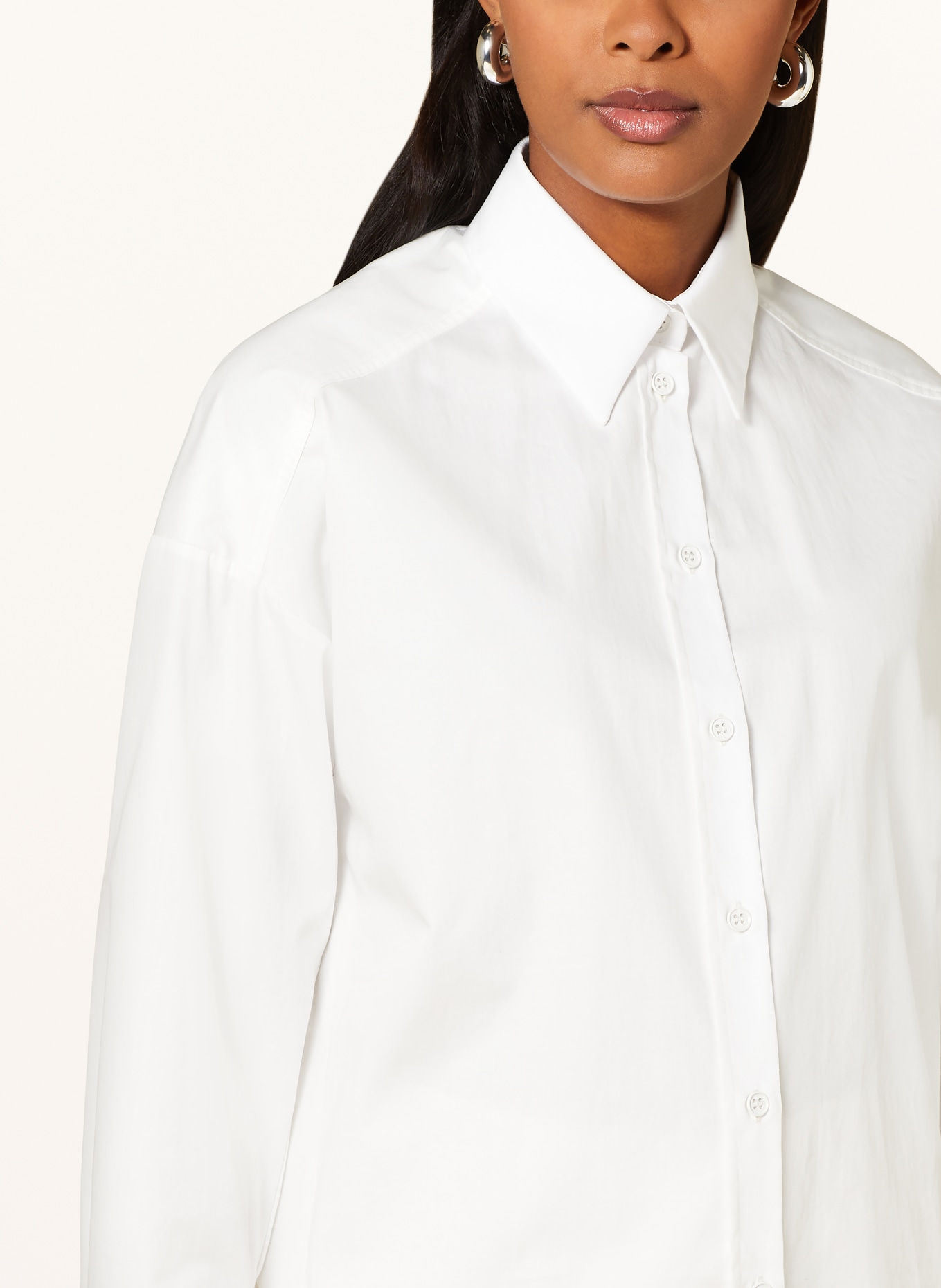 MaxMara LEISURE Shirt blouse KERAS, Color: WHITE (Image 4)
