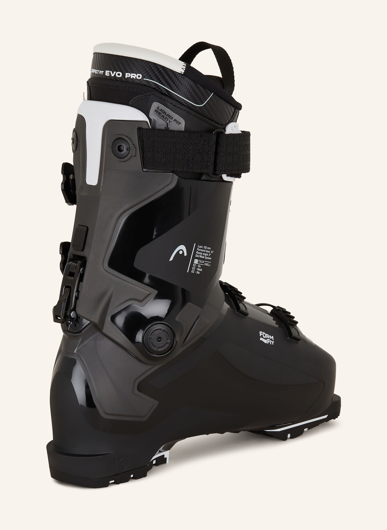 HEAD Ski boots EDGE 130 HV GW, Color: BLACK (Image 2)