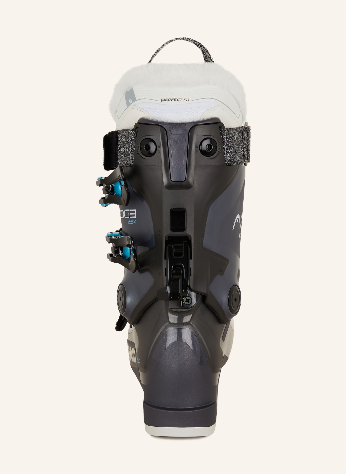 HEAD Ski boots EDGE 85 X HV GW, Color: DARK GRAY/ TEAL (Image 3)