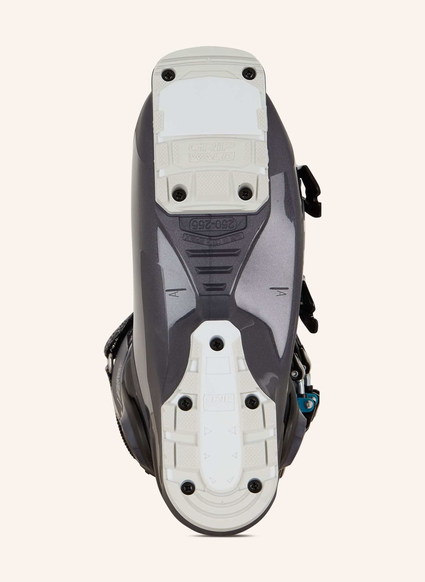 HEAD Skischuhe EDGE 85 X HV GW, Farbe: DUNKELGRAU/ PETROL (Bild 4)