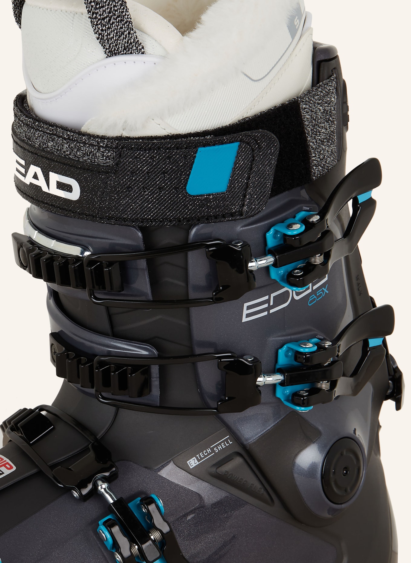 HEAD Skischuhe EDGE 85 X HV GW, Farbe: DUNKELGRAU/ PETROL (Bild 5)