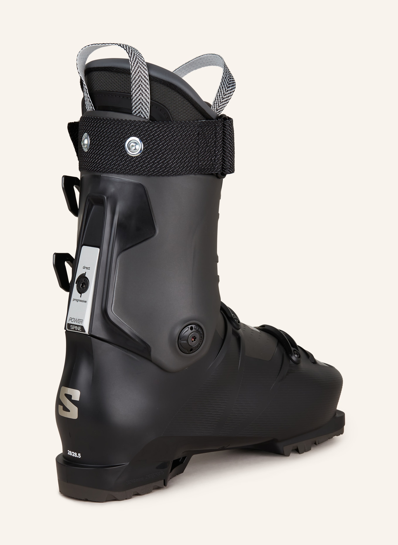 SALOMON Ski boots S/PRO SUPRA BOA 110 GW, Color: BLACK/ DARK GRAY (Image 2)