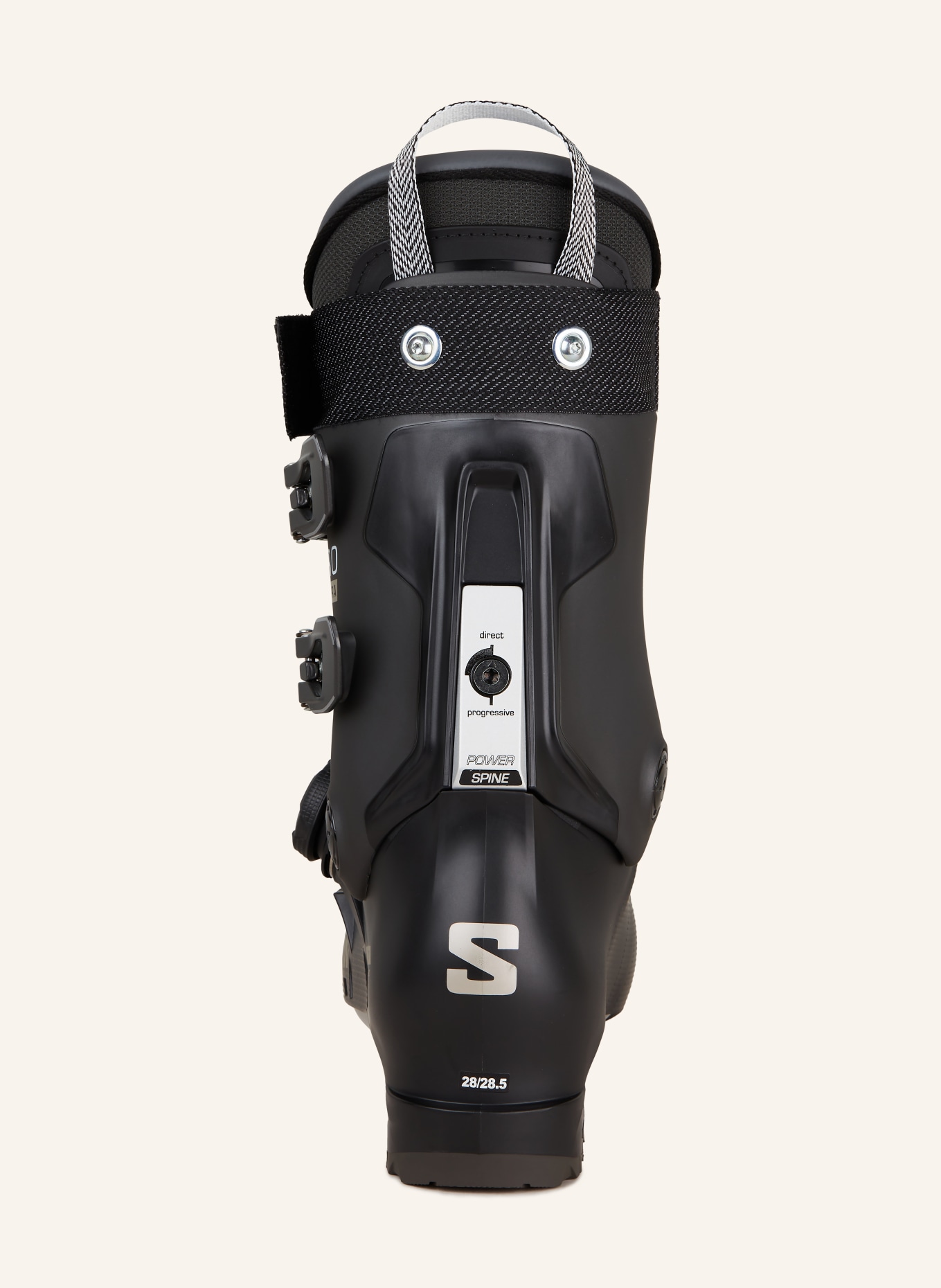 SALOMON Ski boots S/PRO SUPRA BOA 110 GW, Color: BLACK/ DARK GRAY (Image 3)