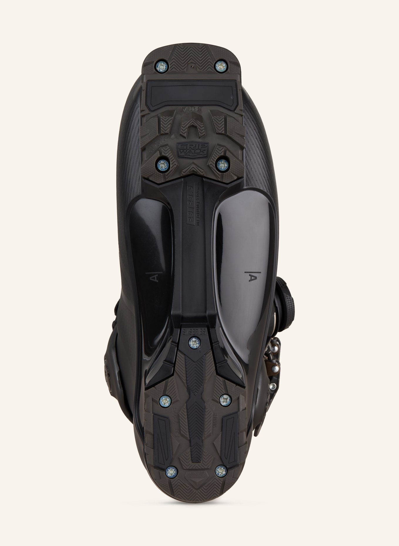 SALOMON Ski boots S/PRO SUPRA BOA 110 GW, Color: BLACK/ DARK GRAY (Image 4)