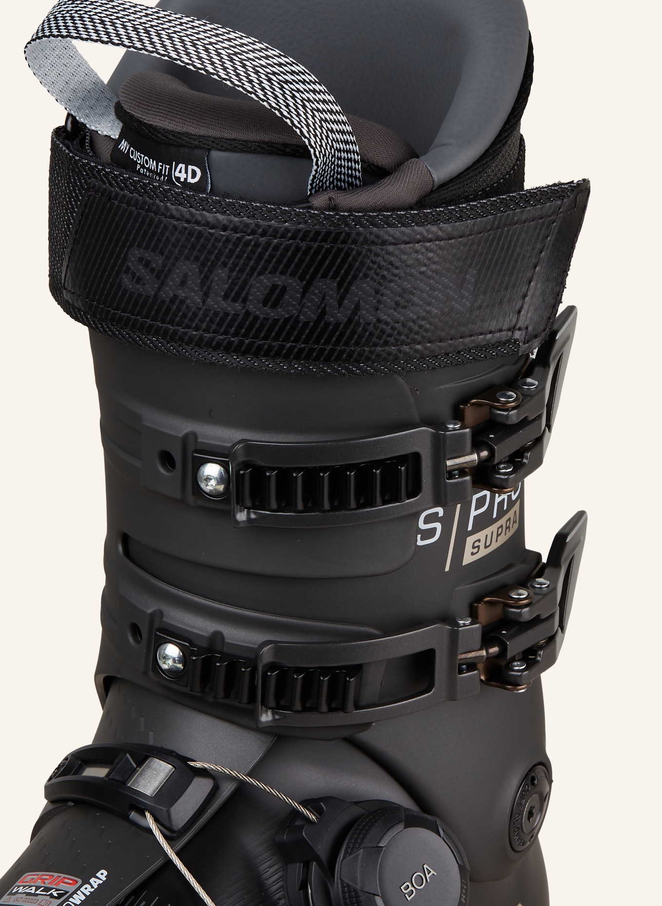 SALOMON Ski boots S/PRO SUPRA BOA 110 GW, Color: BLACK/ DARK GRAY (Image 5)