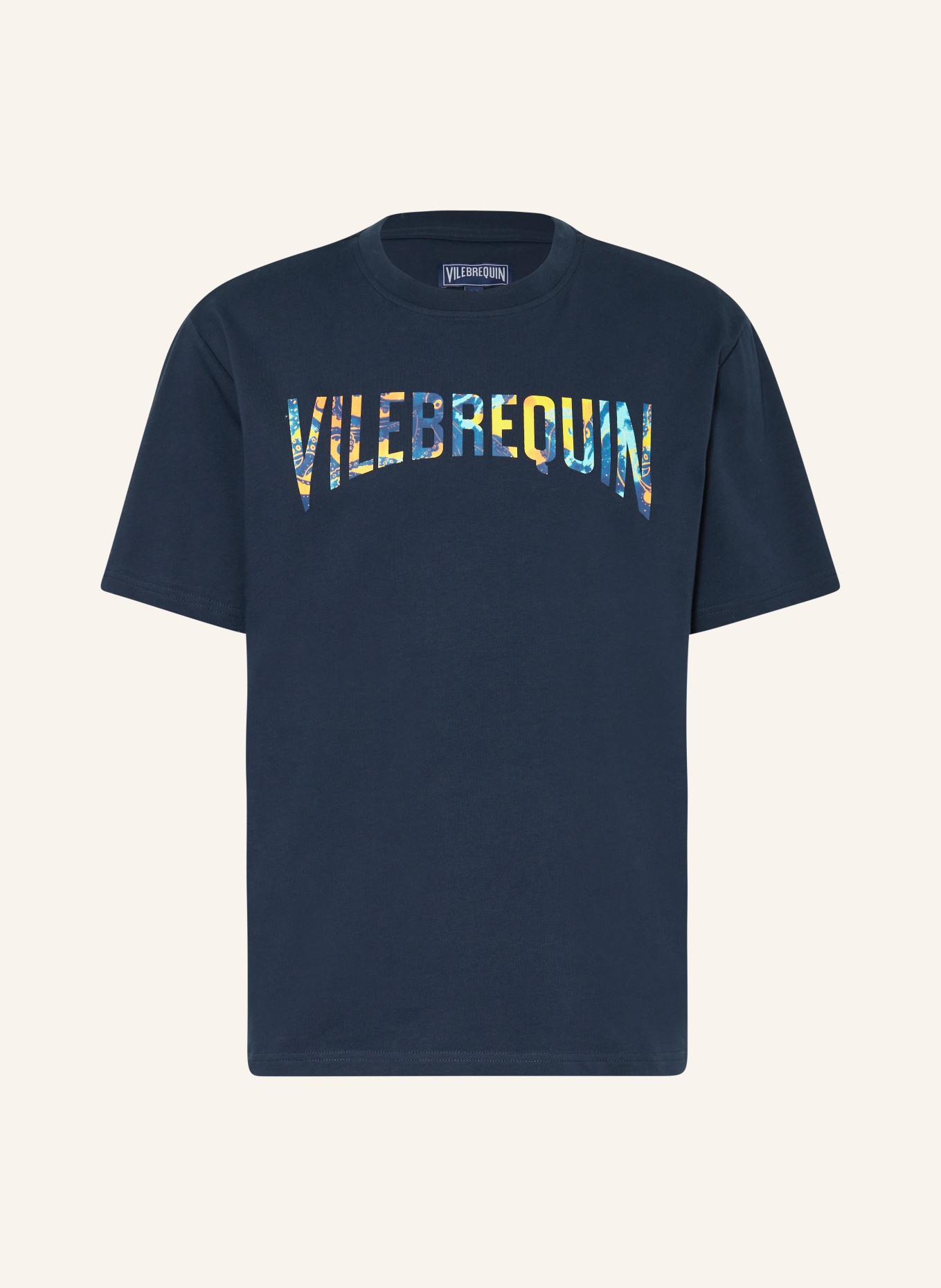 VILEBREQUIN T-shirt TAREK, Kolor: GRANATOWY (Obrazek 1)