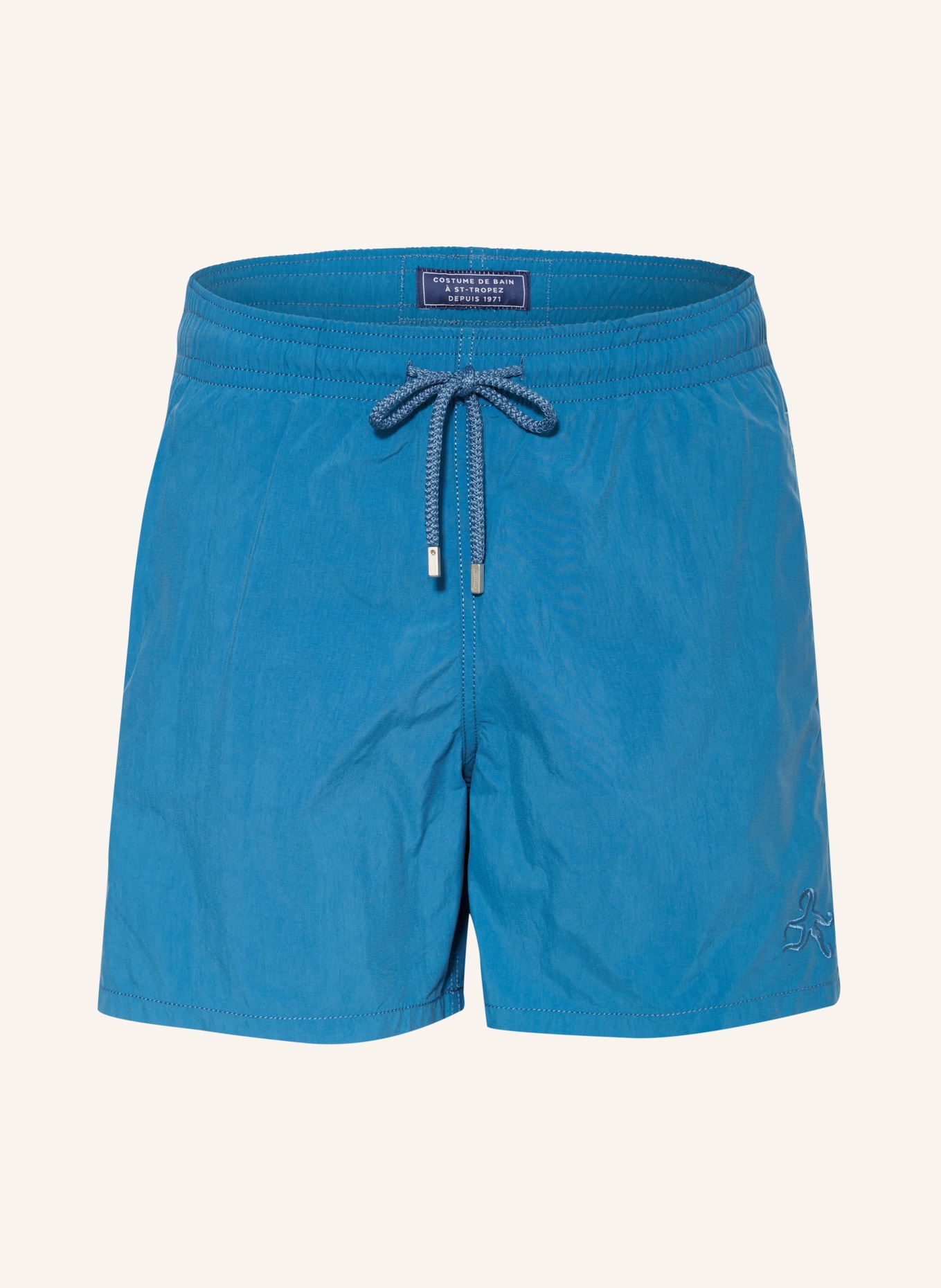 VILEBREQUIN Swim shorts MOOREA with water-activated print, Color: BLUE (Image 1)