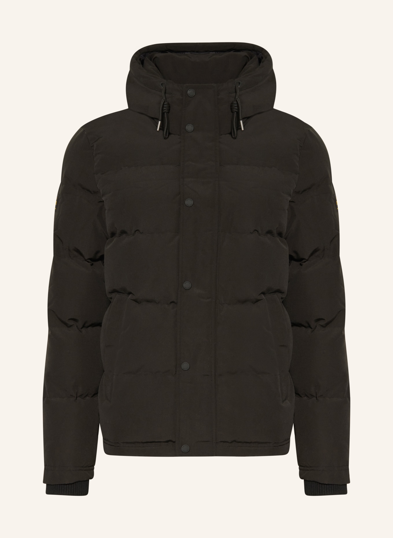 Superdry Quilted jacket EVEREST, Color: BLACK (Image 1)