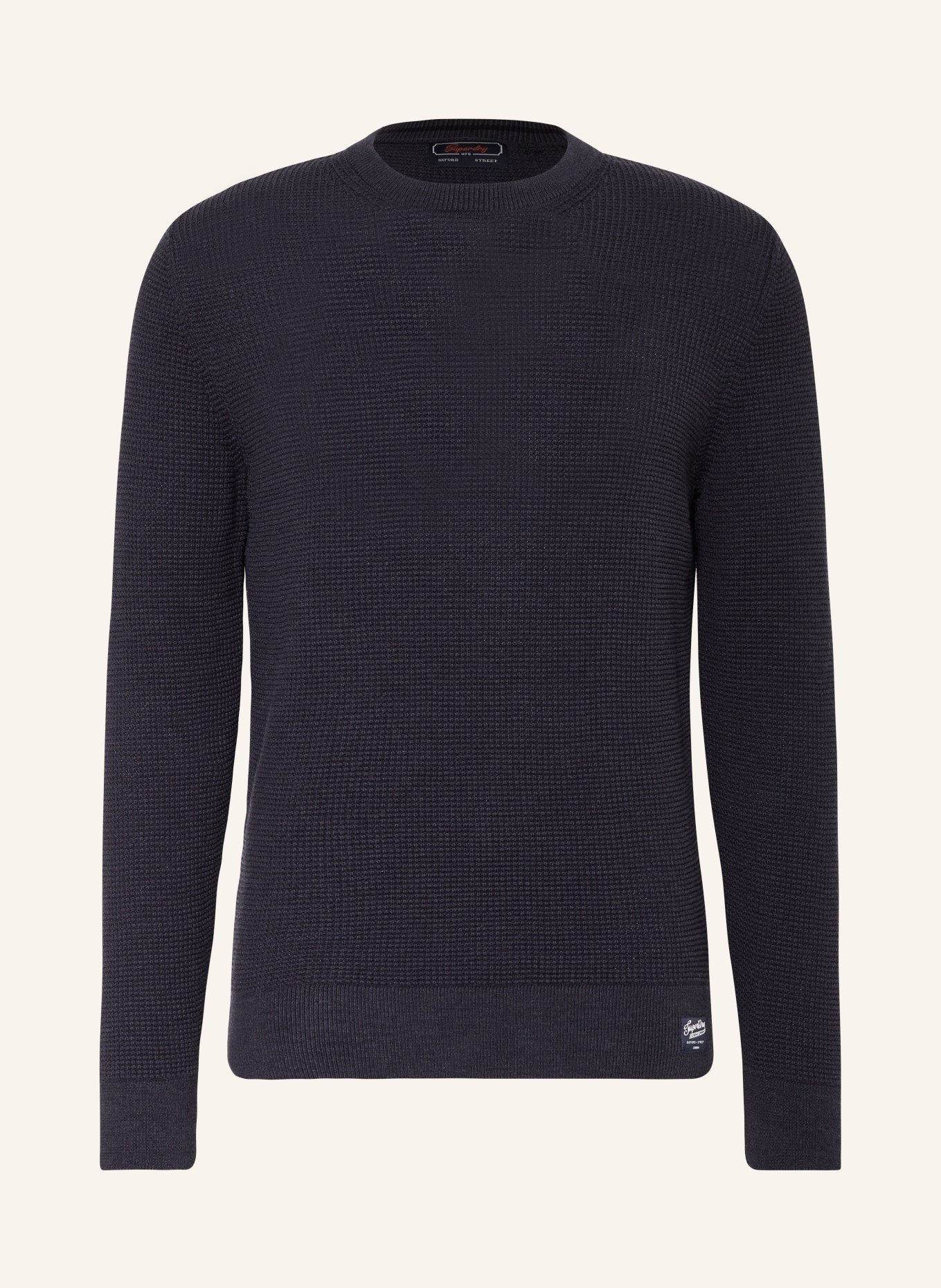 Superdry Sweater, Color: DARK BLUE (Image 1)