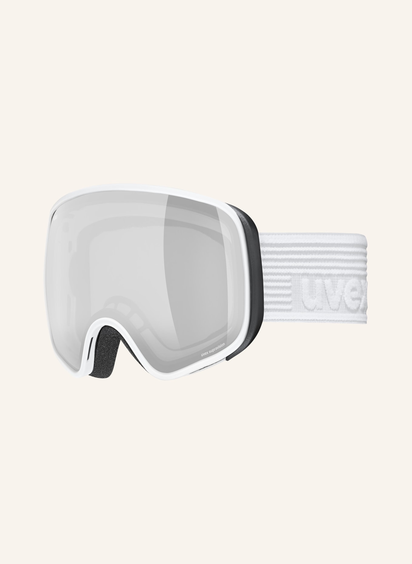 uvex Skibrille SCRIBBLE FM, Farbe: WEISS/ WEISS (Bild 1)