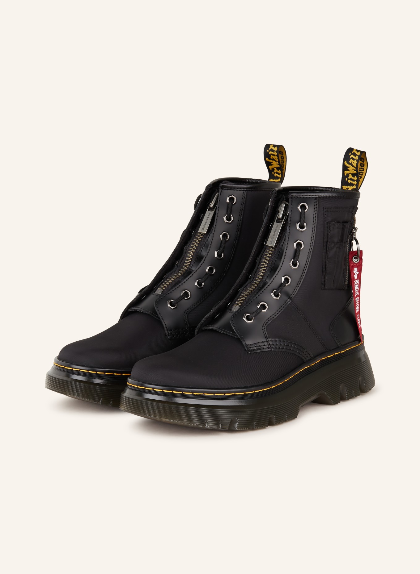 Dr. Martens Platform boots TARIK, Color: BLACK (Image 1)
