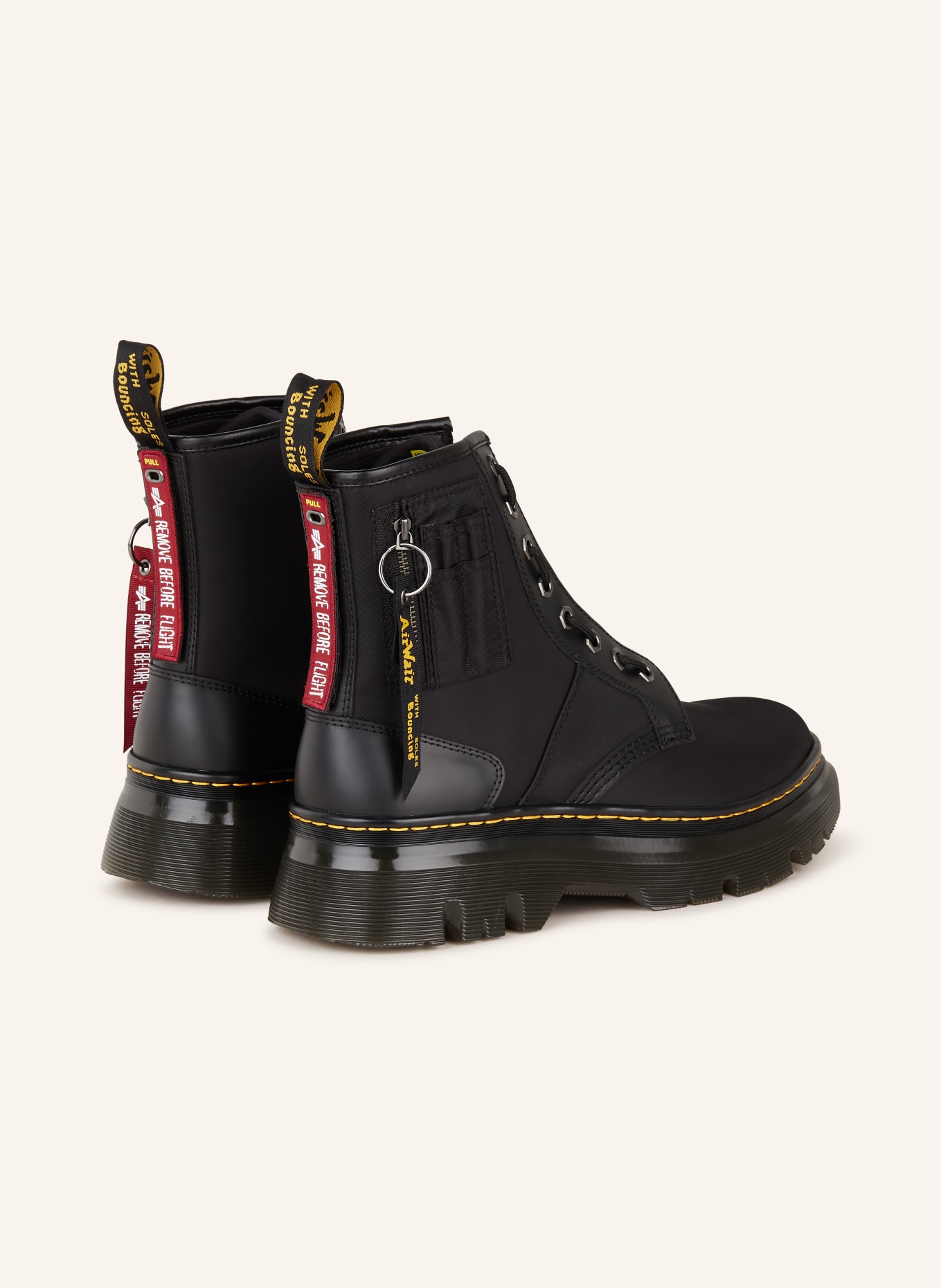 Dr. Martens Platform boots TARIK, Color: BLACK (Image 2)