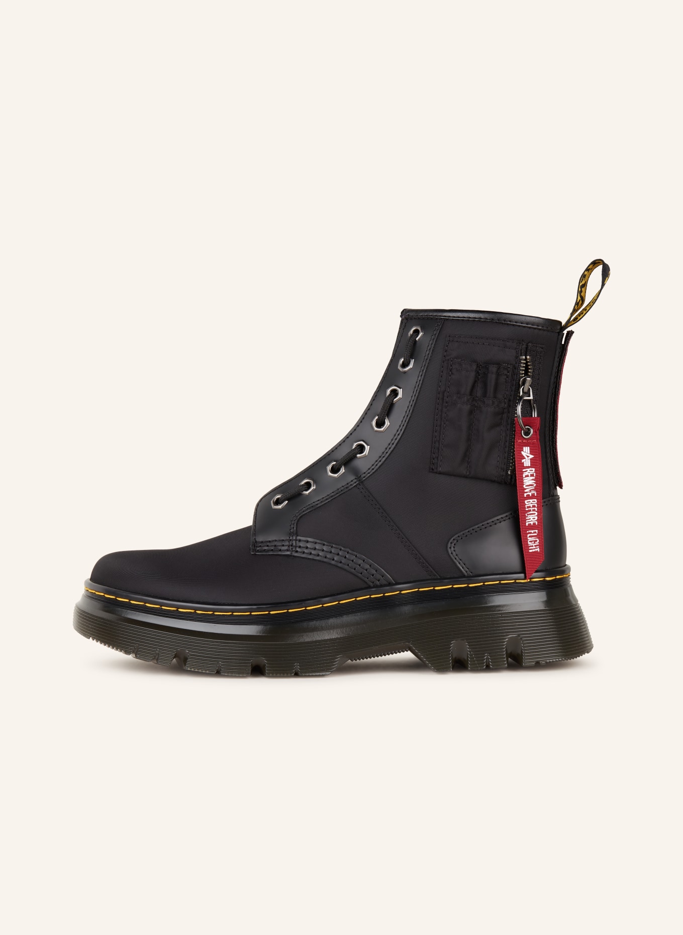 Dr. Martens Platform boots TARIK, Color: BLACK (Image 4)