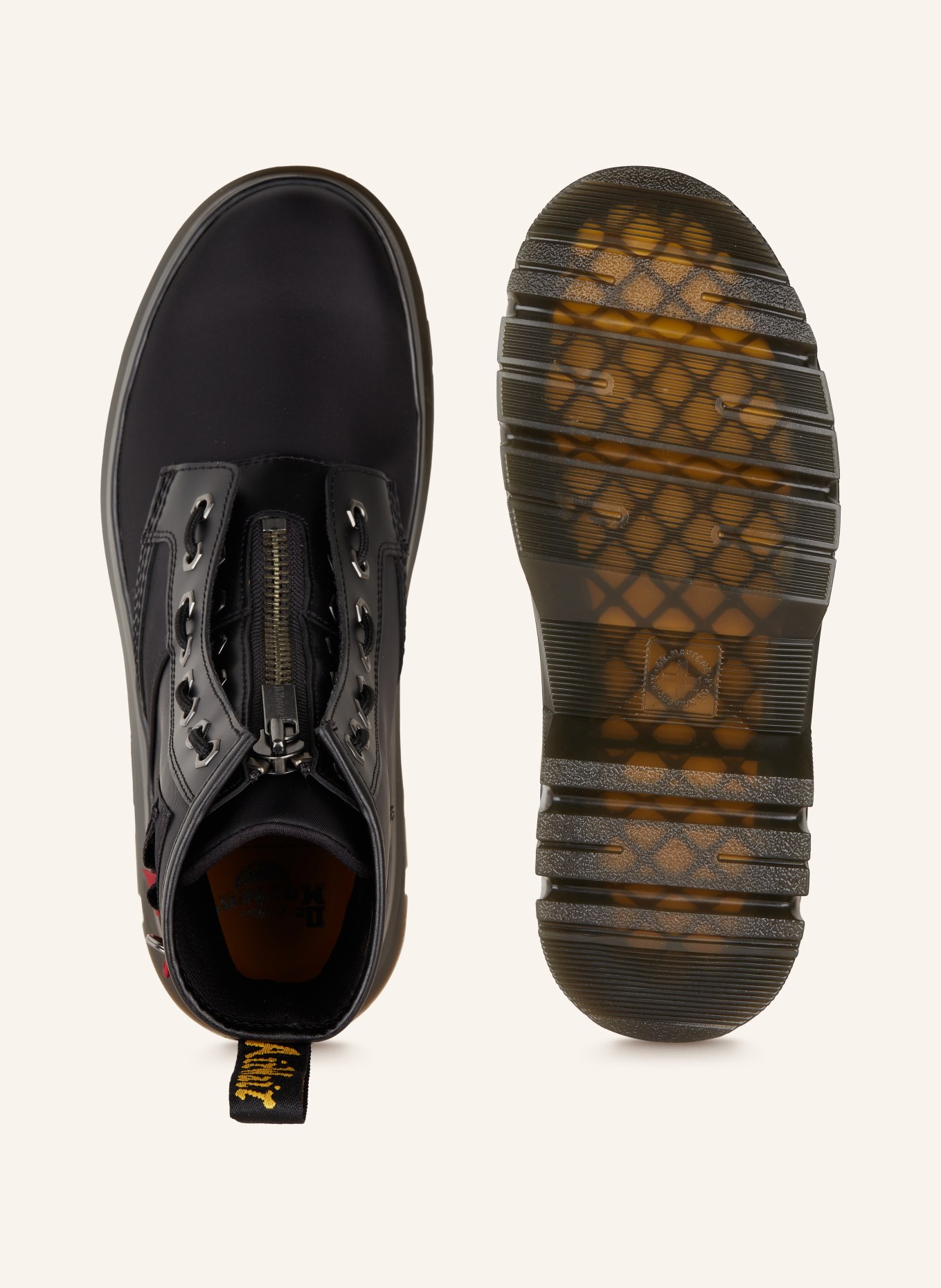 Dr. Martens Plateau-Boots TARIK, Farbe: SCHWARZ (Bild 5)