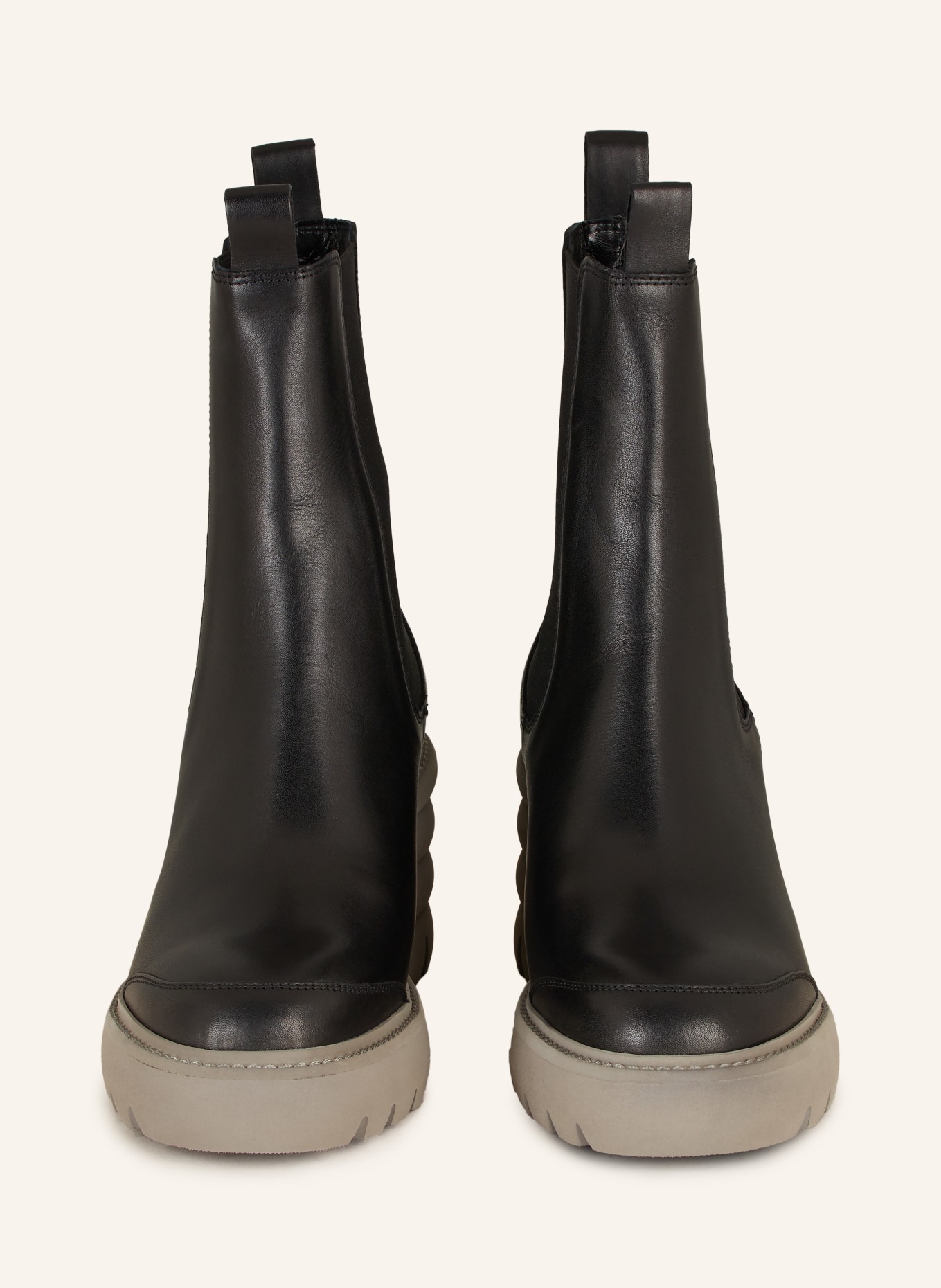 KENNEL & SCHMENGER Chelsea boots, Color: BLACK (Image 3)