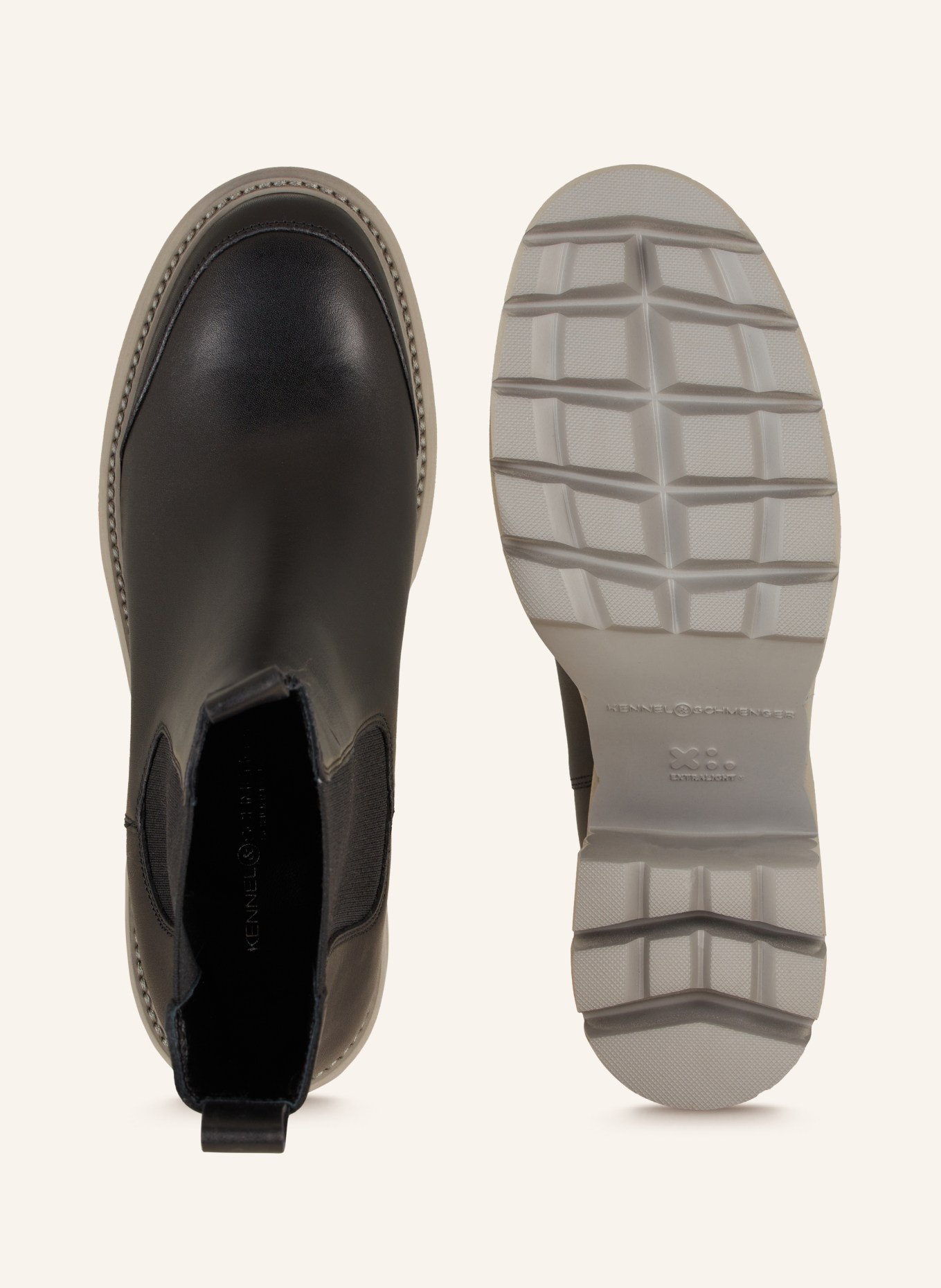 KENNEL & SCHMENGER Chelsea boots, Color: BLACK (Image 5)
