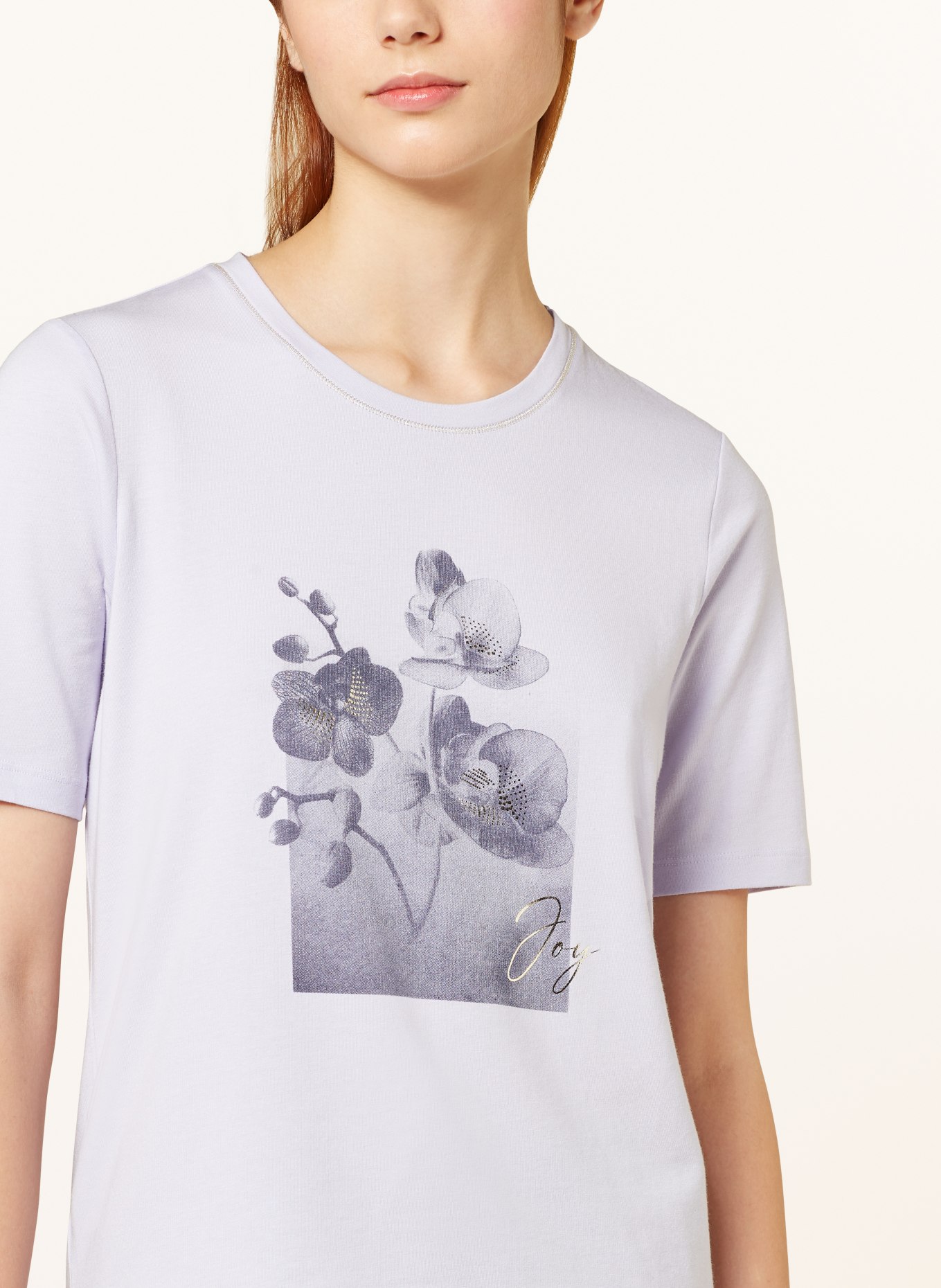 JOY sportswear T shirt TALA in light purple