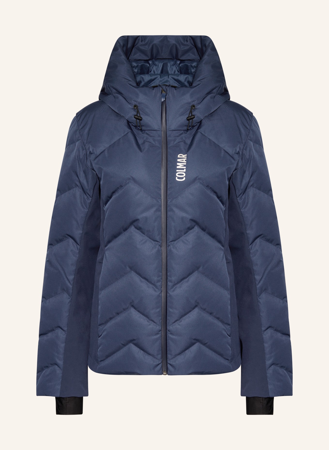 COLMAR Down ski jacket, Color: DARK BLUE (Image 1)