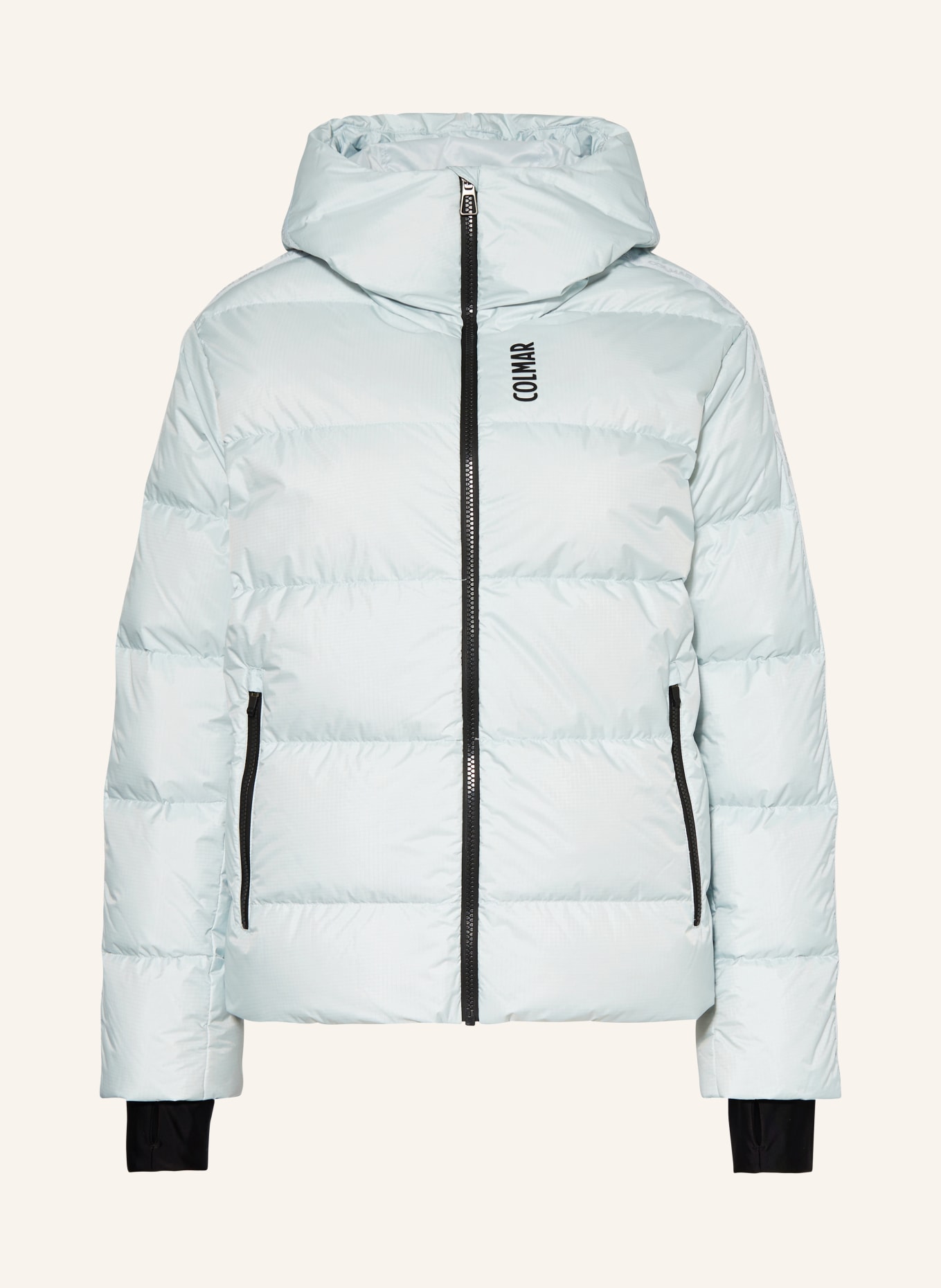 COLMAR Down ski jacket, Color: LIGHT BLUE (Image 1)