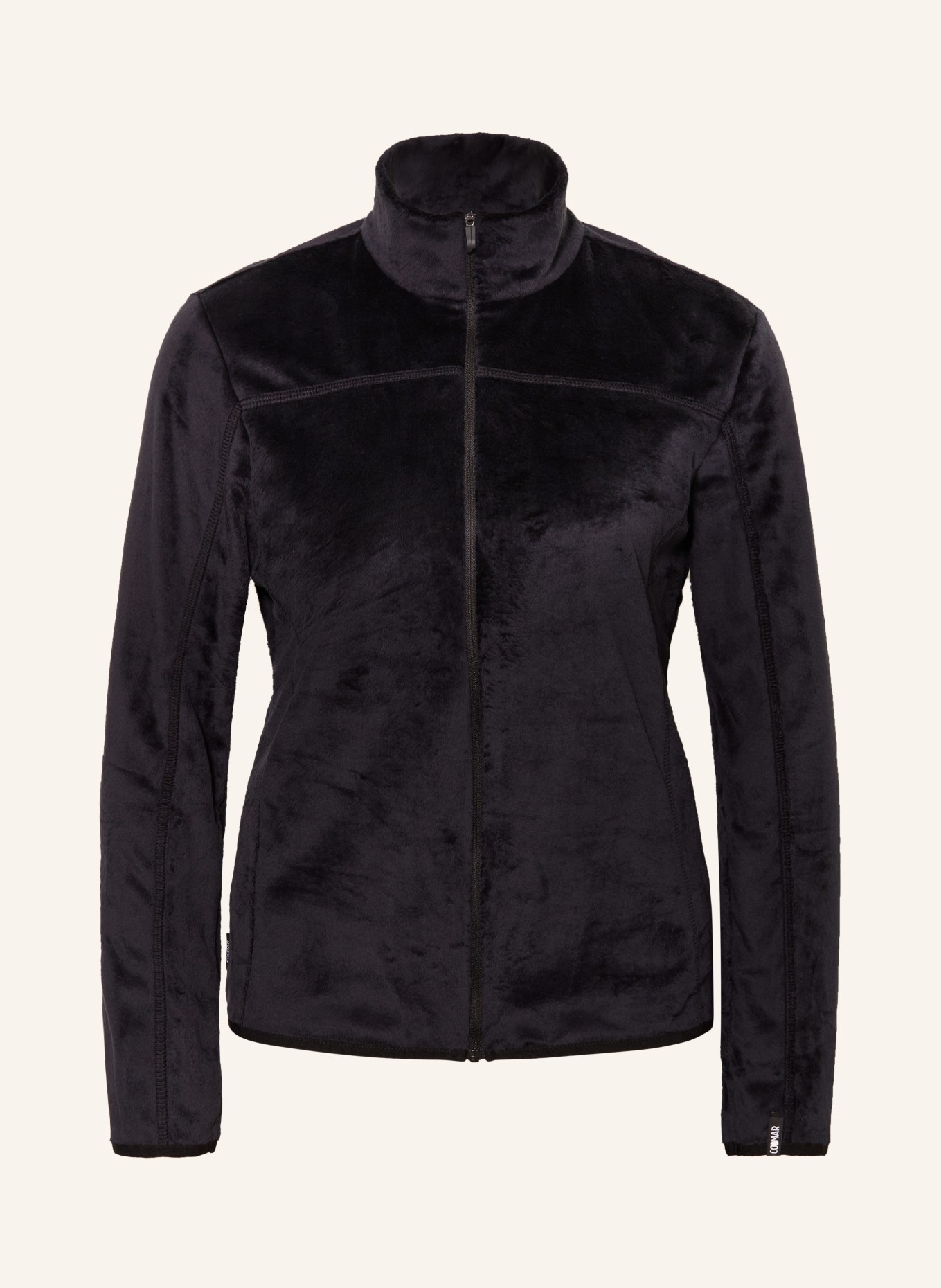 COLMAR Fleece jacket PLUSHY, Color: BLACK (Image 1)