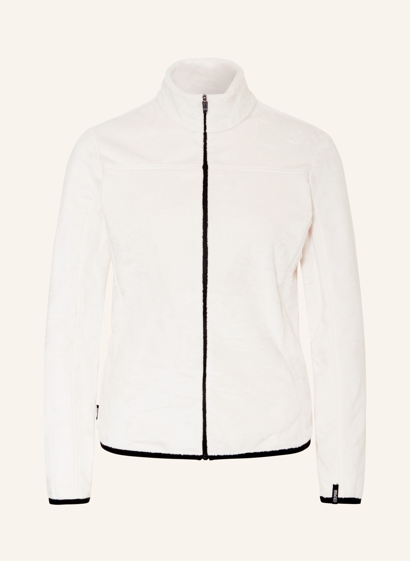 COLMAR Fleece jacket PLUSHY, Color: LIGHT PINK (Image 1)