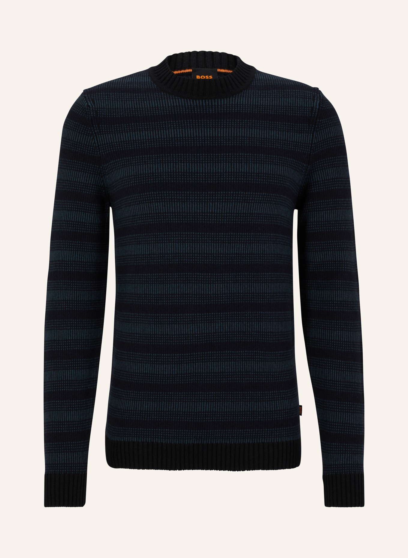 Hugo boss shop striped sweater