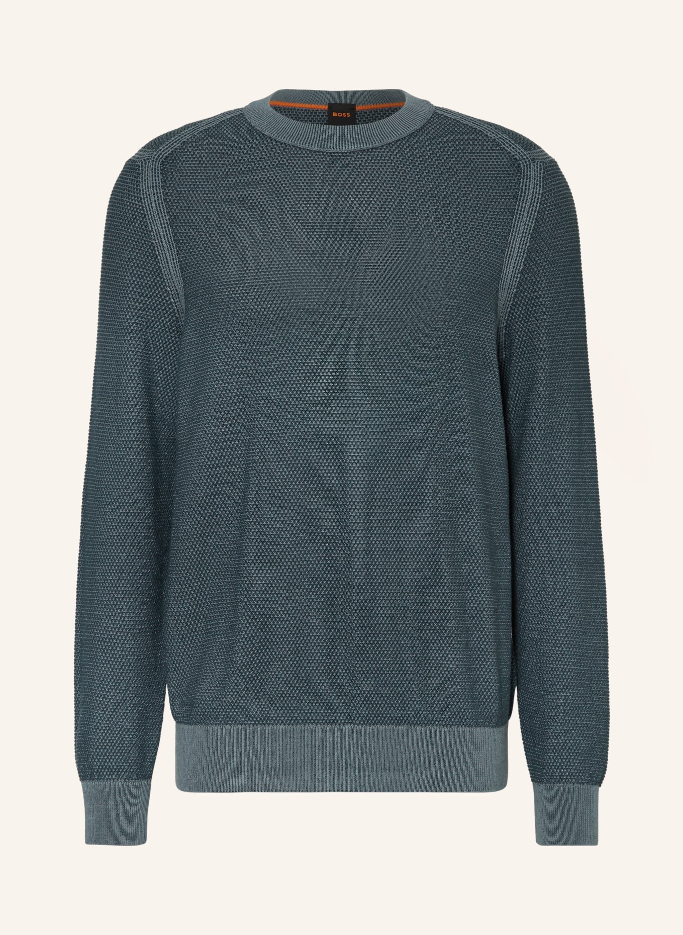 BOSS Sweater AQUILA, Color: TEAL (Image 1)
