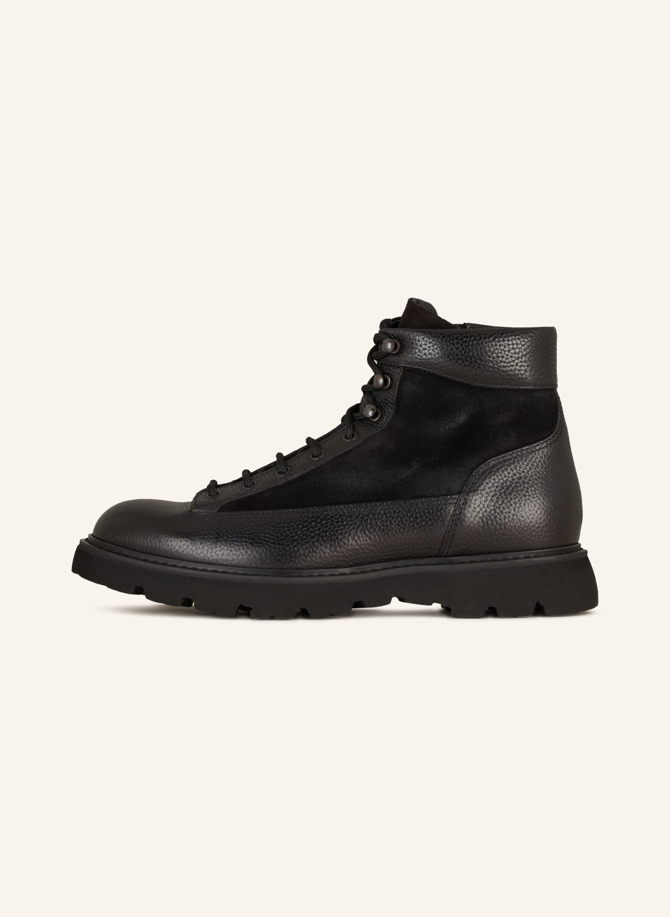 DOUCAL'S Lace-up boots, Color: BLACK (Image 4)
