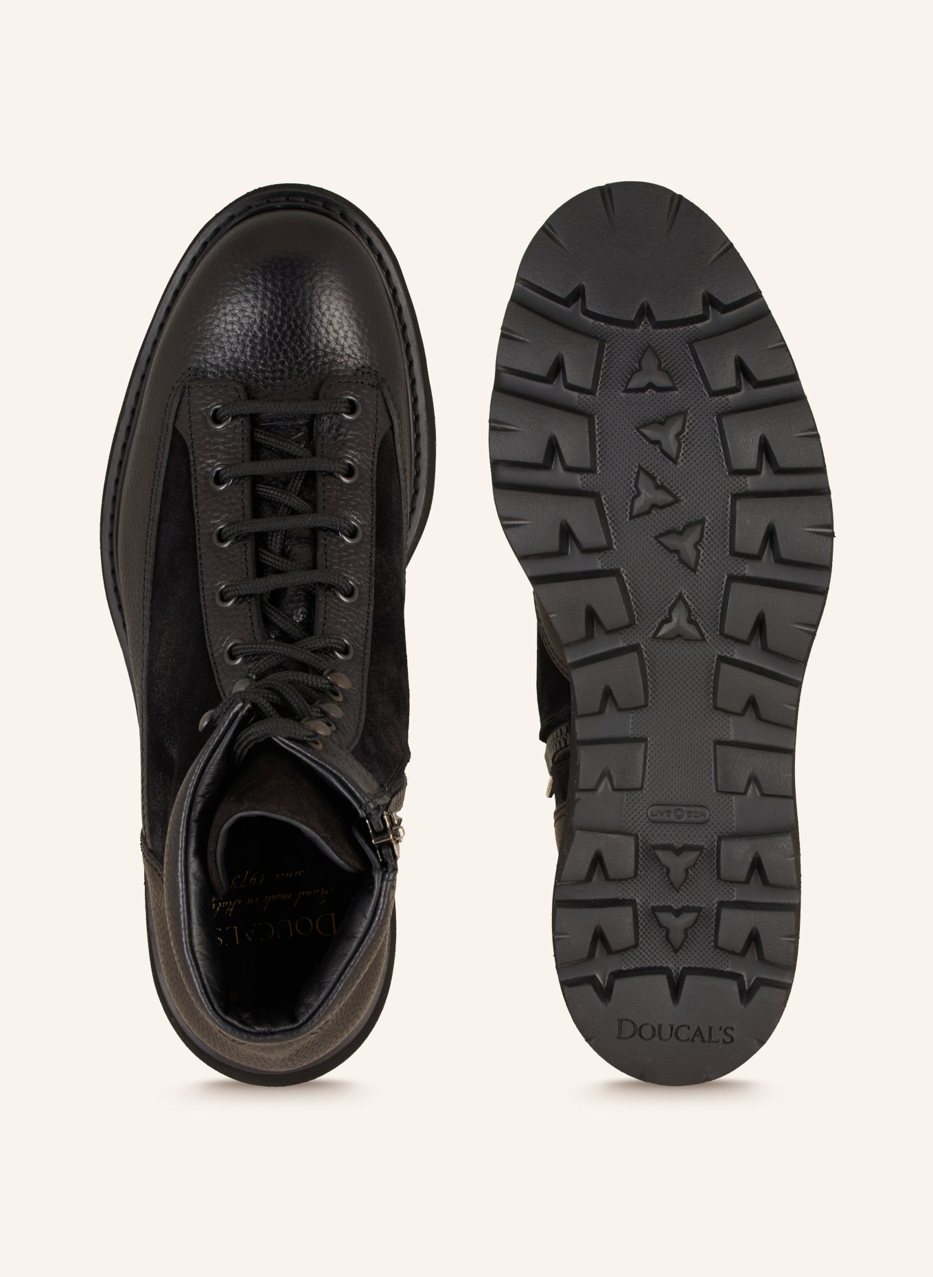DOUCAL'S Lace-up boots, Color: BLACK (Image 6)