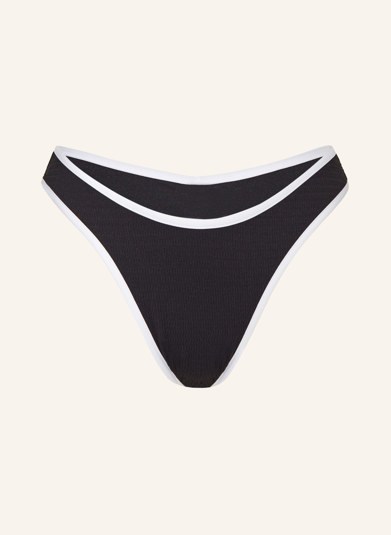 SEAFOLLY Brazilian-Bikini-Hose BEACH BOUND SCOOP, Farbe: SCHWARZ (Bild 1)