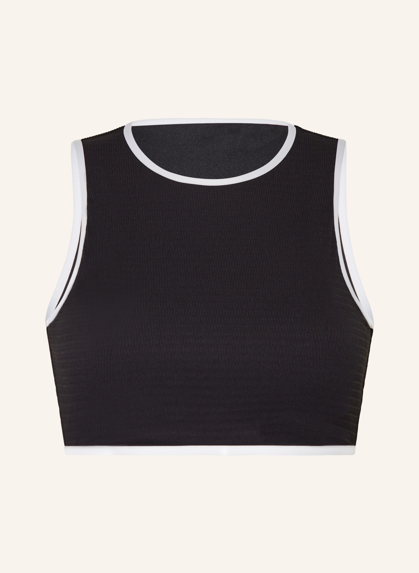 SEAFOLLY Bralette bikini top BEACH BOUND: BLACK