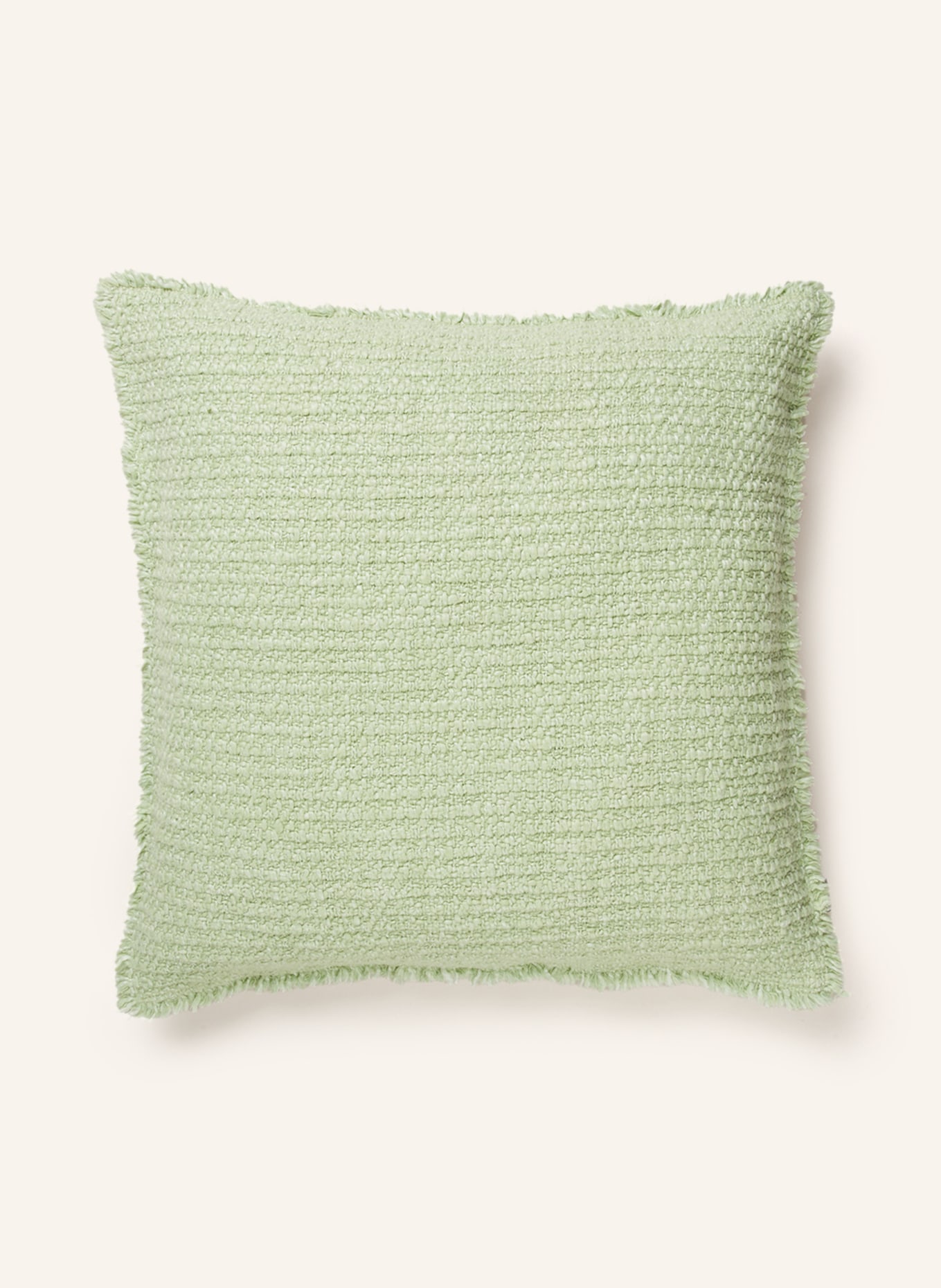 PAD Decorative cushion cover DOYA, Color: LIGHT GREEN (Image 1)