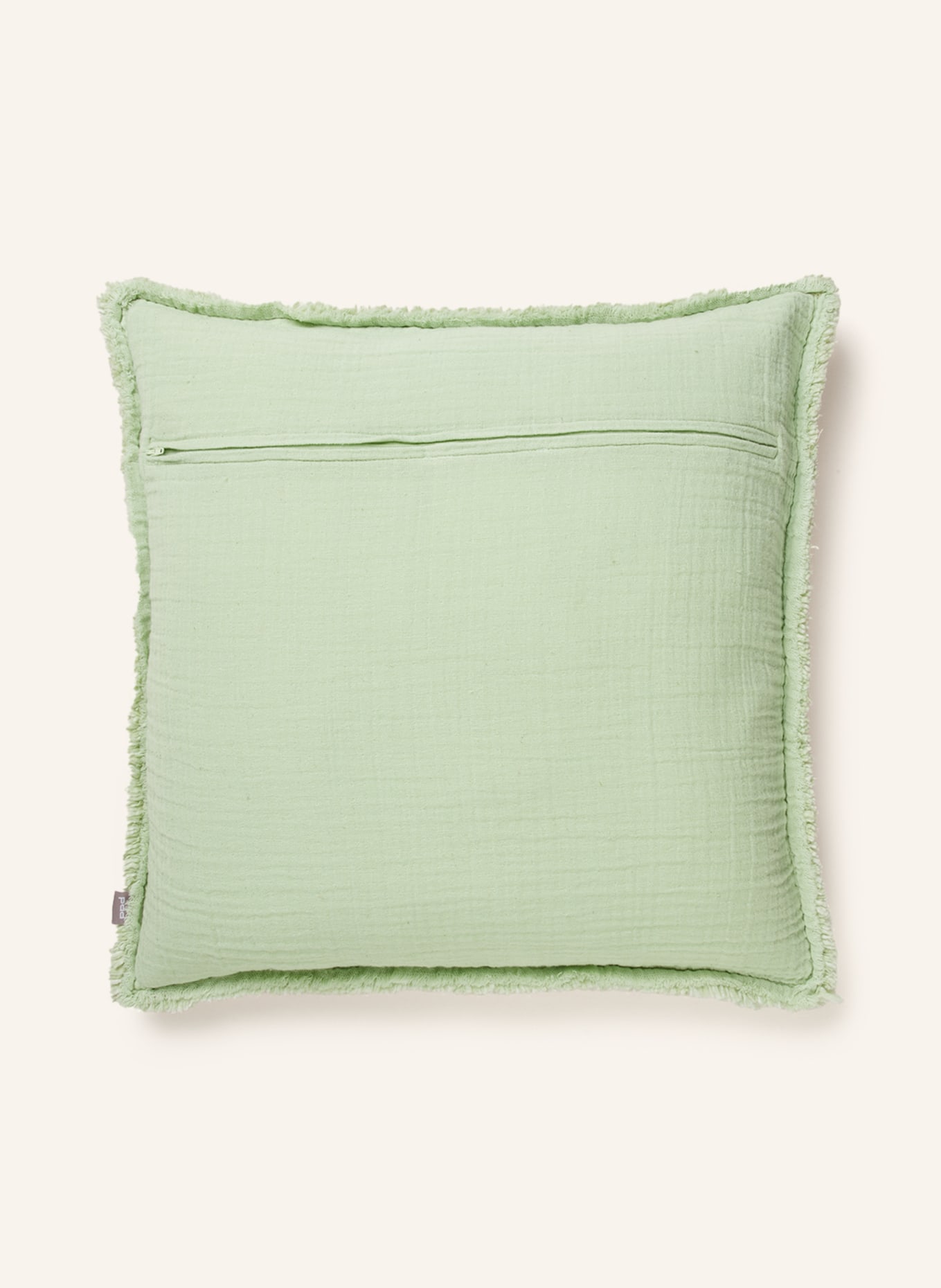 PAD Decorative cushion cover DOYA, Color: LIGHT GREEN (Image 2)