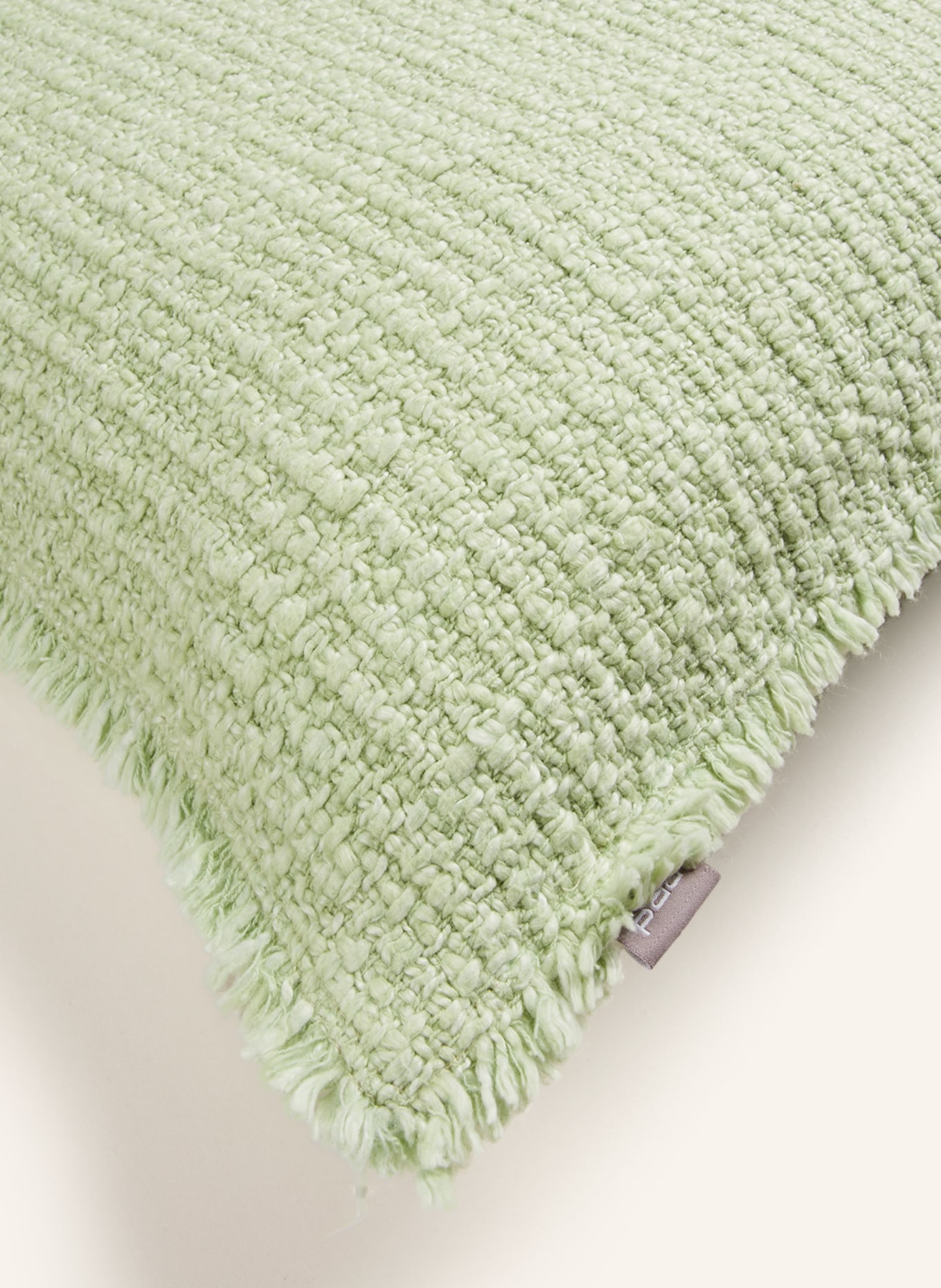 PAD Decorative cushion cover DOYA, Color: LIGHT GREEN (Image 3)