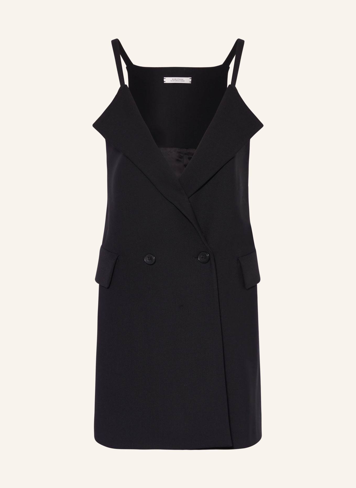DOROTHEE SCHUMACHER Blazer dress, Color: BLACK (Image 1)