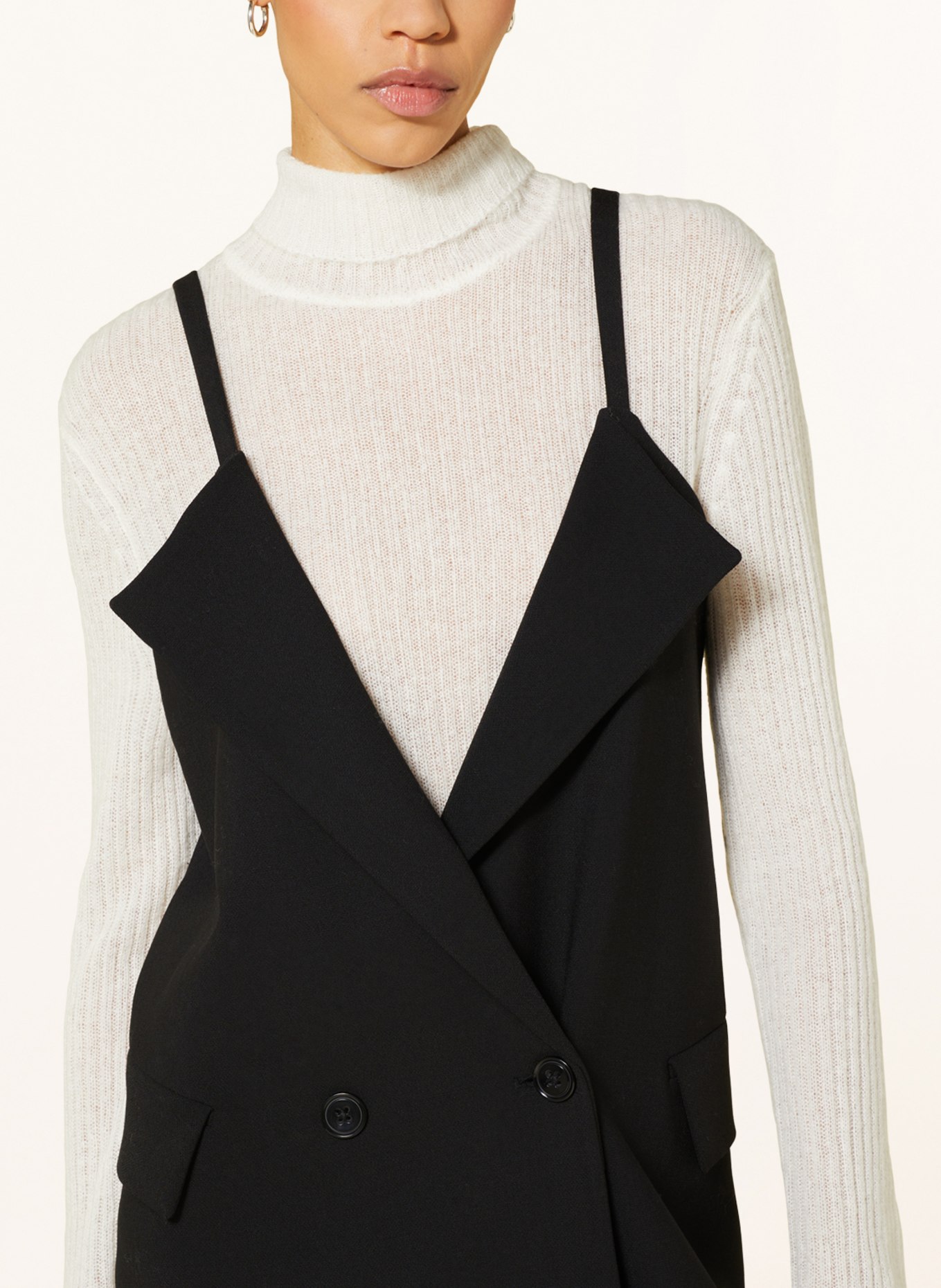 DOROTHEE SCHUMACHER Blazer dress, Color: BLACK (Image 4)