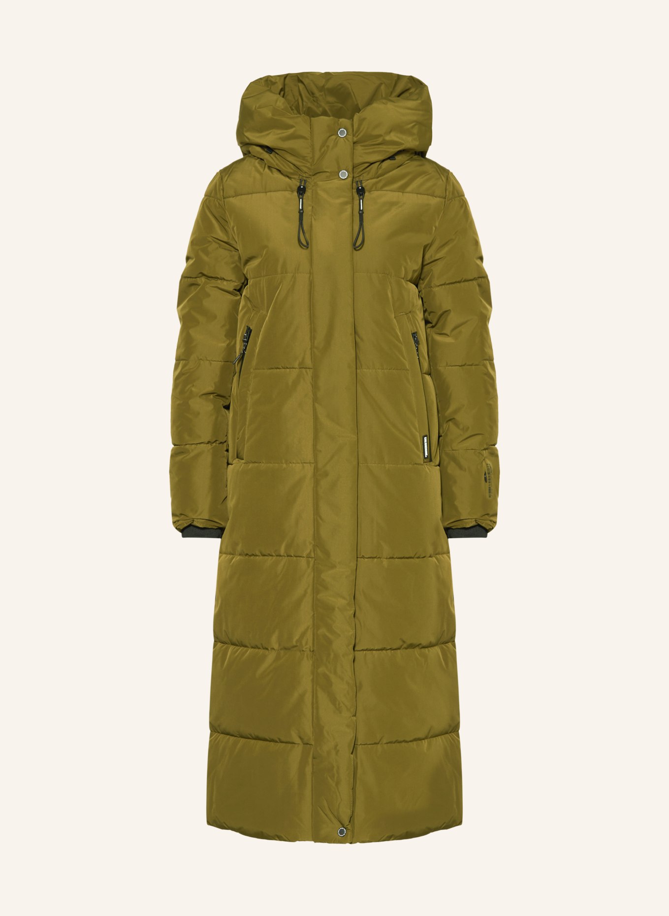 khujo Quilted coat SOULANI3, Color: OLIVE (Image 1)