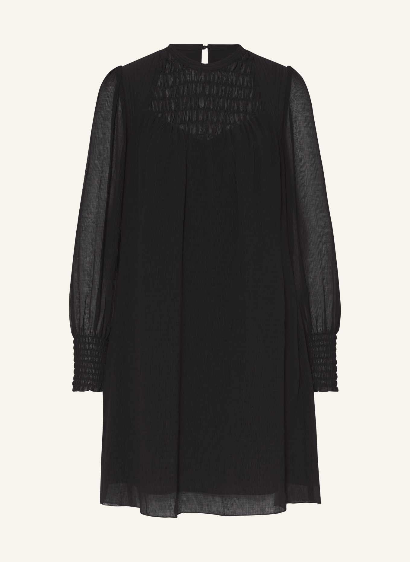 DANTE6 Dress MERCURY, Color: BLACK (Image 1)